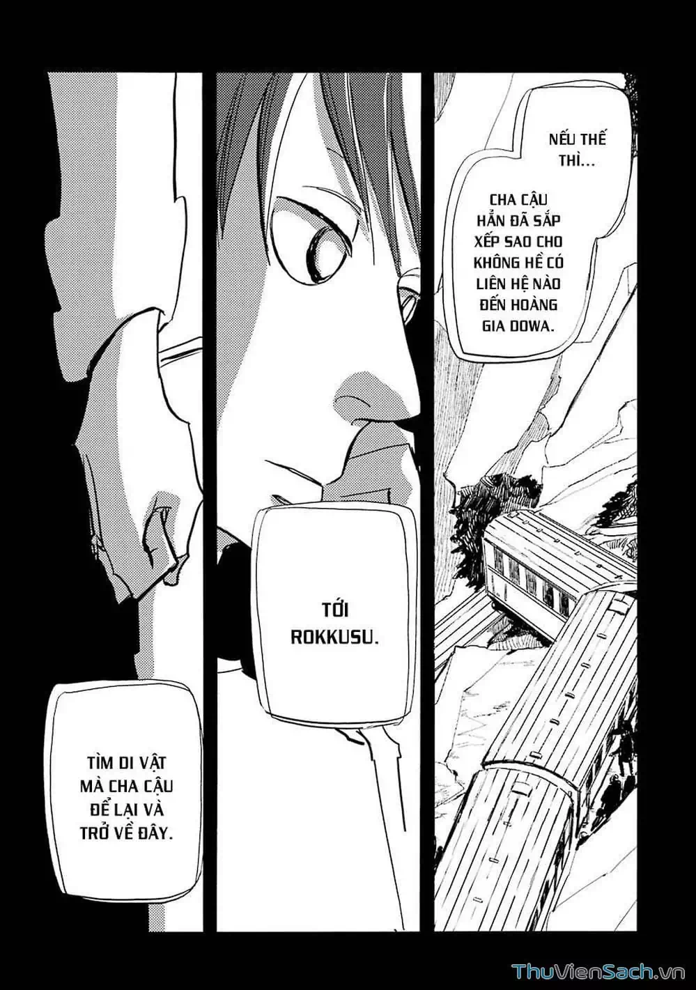 Truyện Tranh Acca - Cục Thanh Tra 13 Bang trang 2