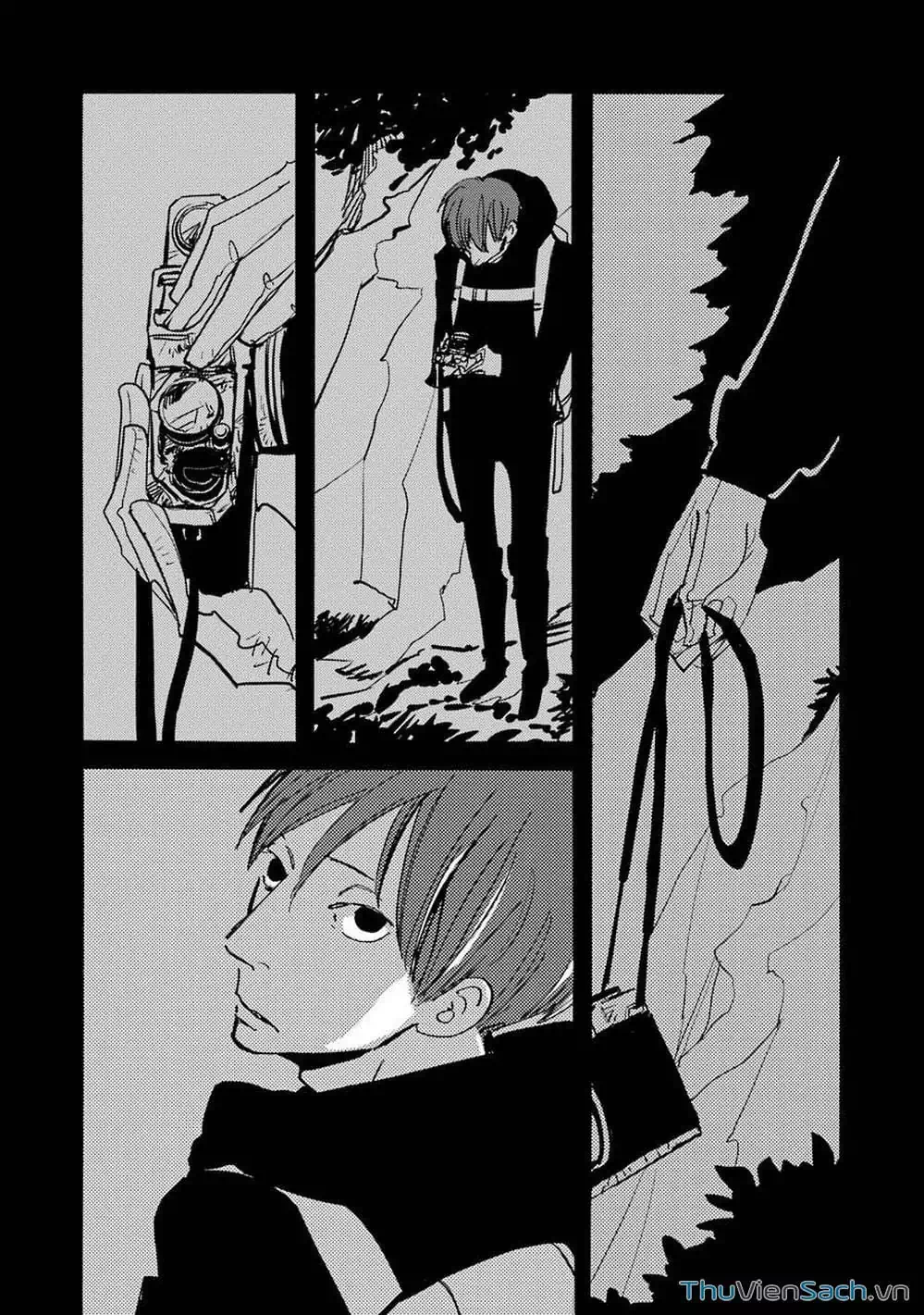 Truyện Tranh Acca - Cục Thanh Tra 13 Bang trang 2