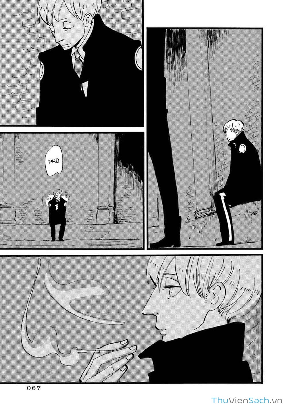 Truyện Tranh Acca - Cục Thanh Tra 13 Bang trang 2