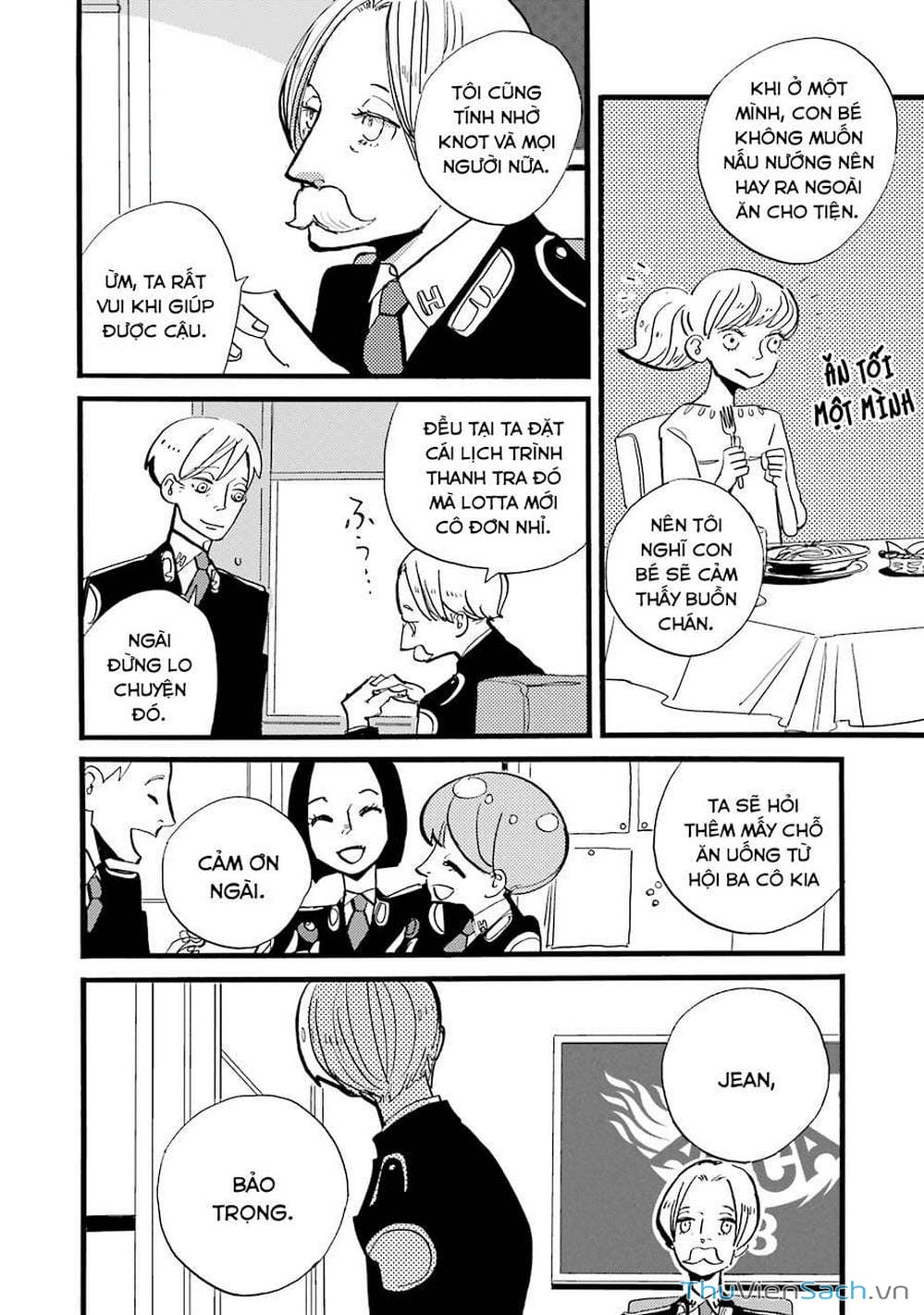 Truyện Tranh Acca - Cục Thanh Tra 13 Bang trang 2