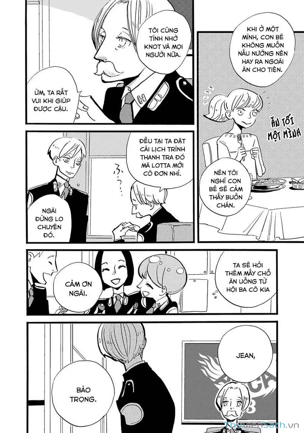 Truyện Tranh Acca - Cục Thanh Tra 13 Bang trang 2