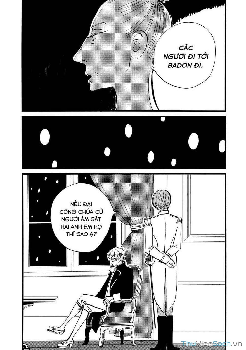 Truyện Tranh Acca - Cục Thanh Tra 13 Bang trang 2