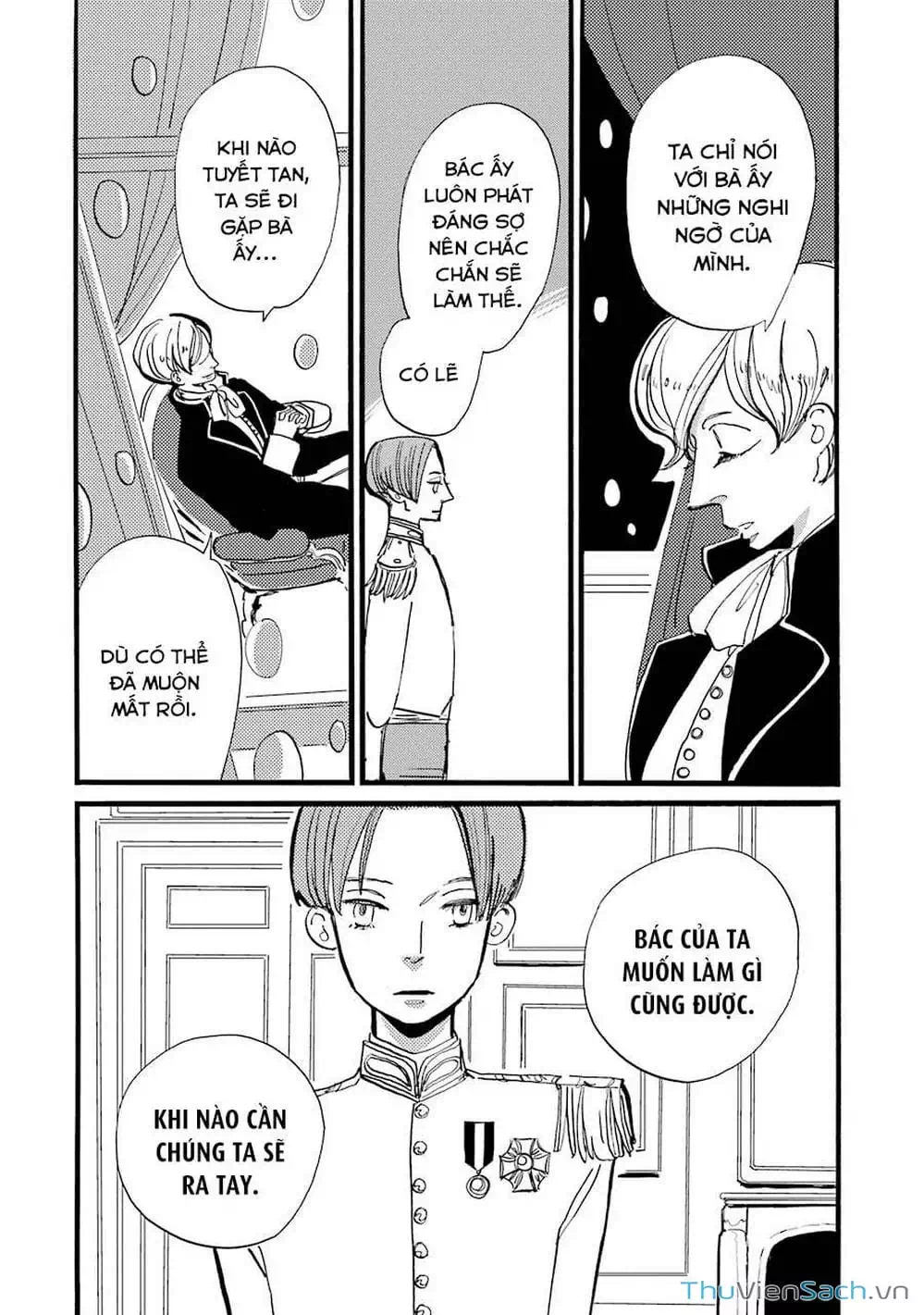 Truyện Tranh Acca - Cục Thanh Tra 13 Bang trang 2