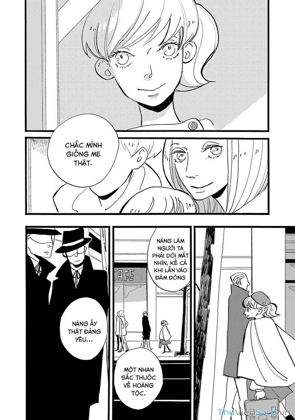 Truyện Tranh Acca - Cục Thanh Tra 13 Bang trang 2