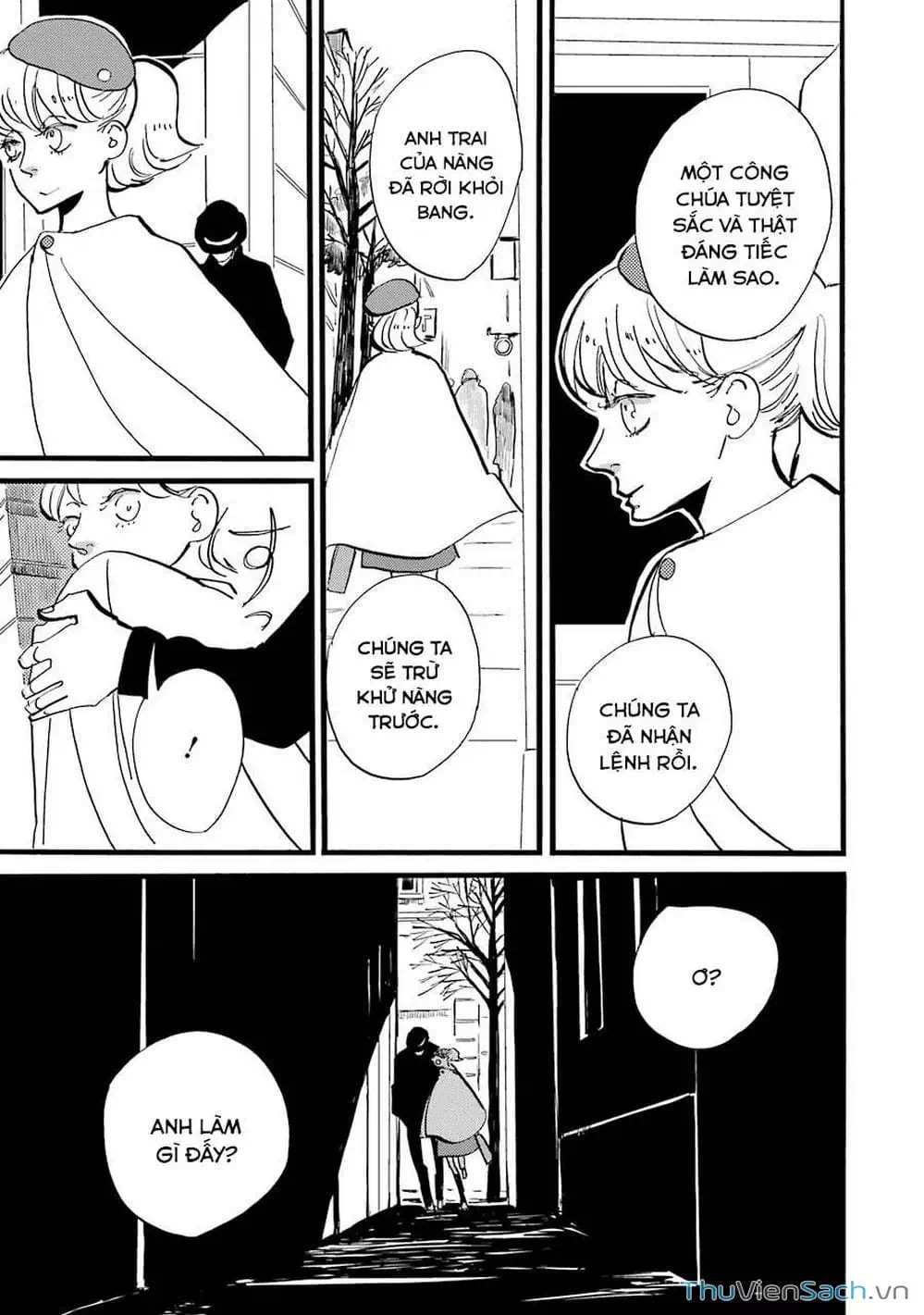 Truyện Tranh Acca - Cục Thanh Tra 13 Bang trang 2