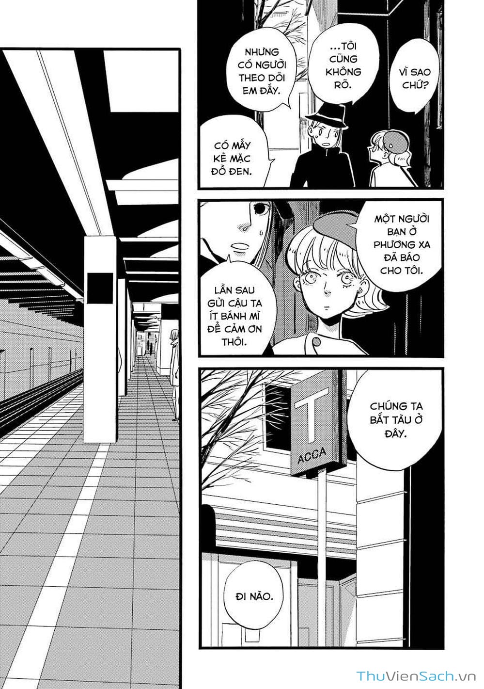 Truyện Tranh Acca - Cục Thanh Tra 13 Bang trang 2