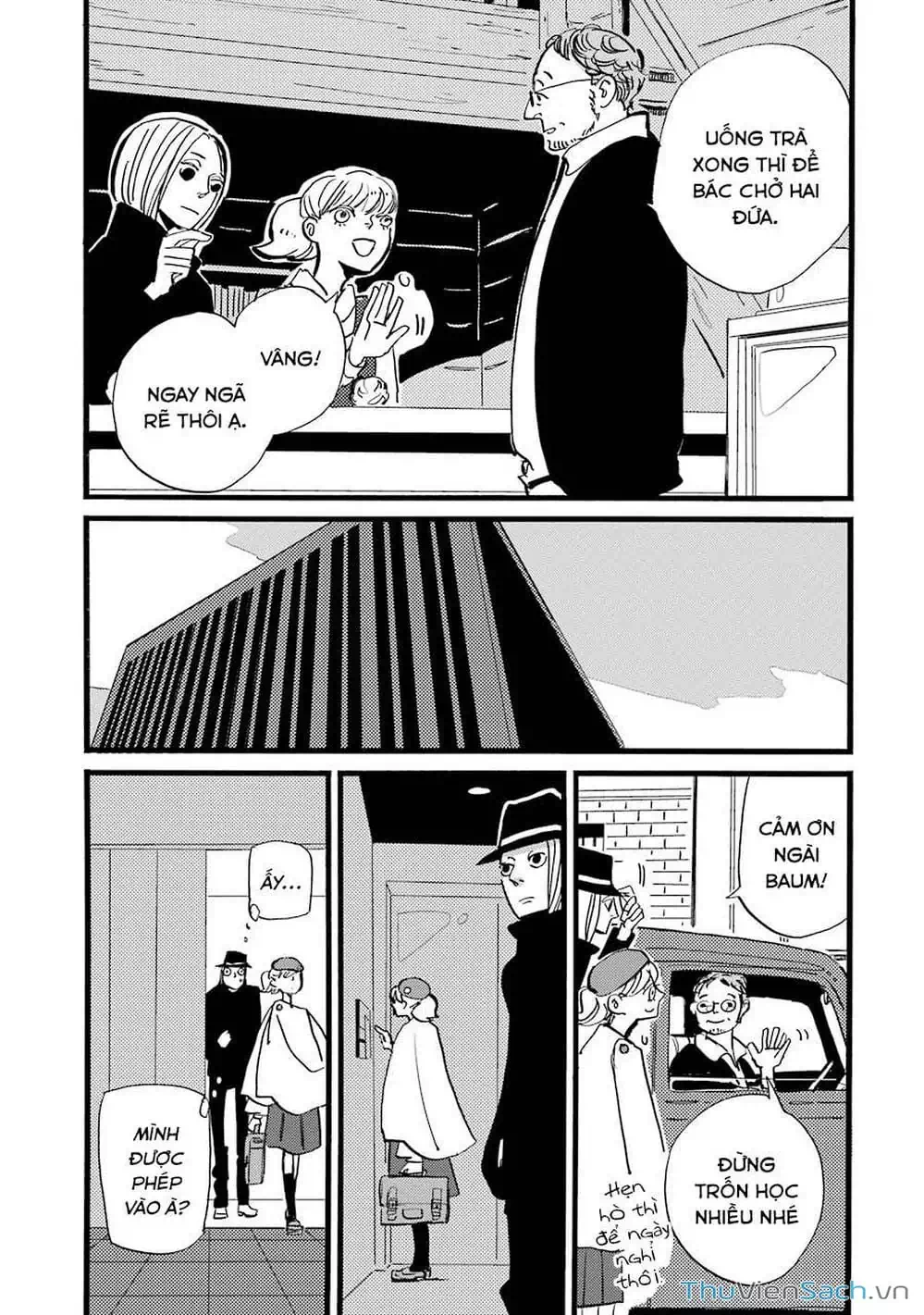 Truyện Tranh Acca - Cục Thanh Tra 13 Bang trang 2