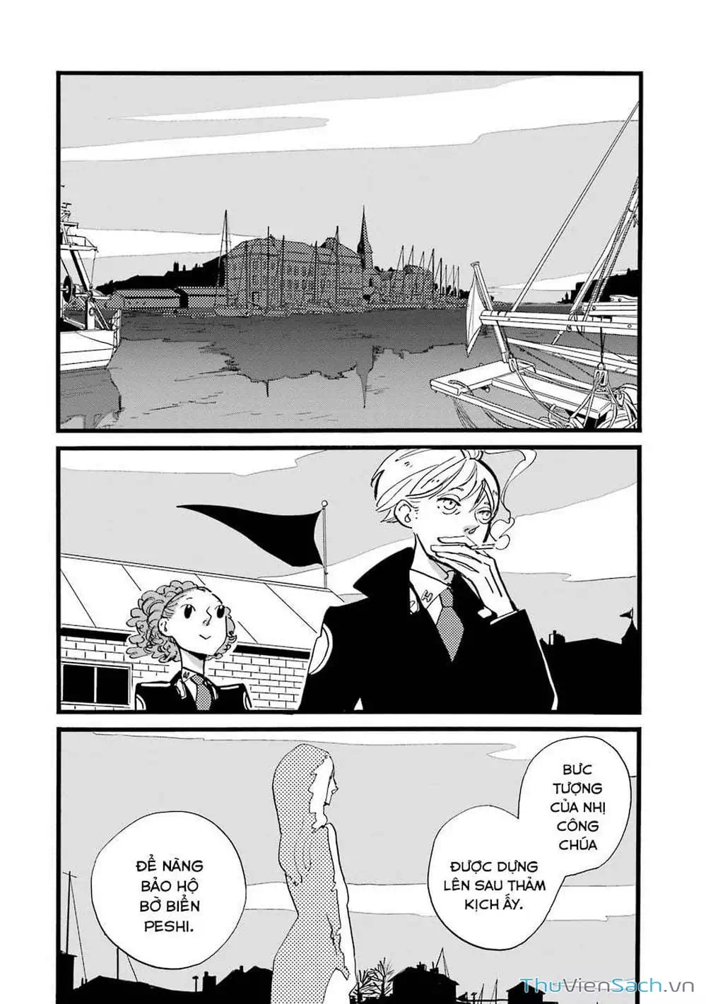 Truyện Tranh Acca - Cục Thanh Tra 13 Bang trang 2