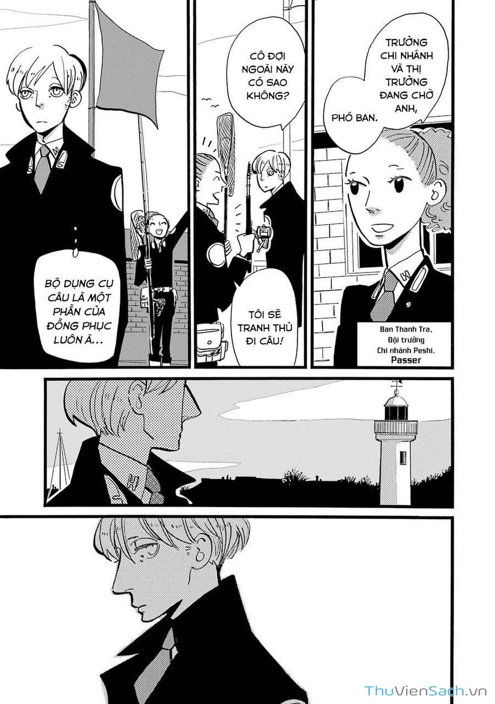 Truyện Tranh Acca - Cục Thanh Tra 13 Bang trang 2