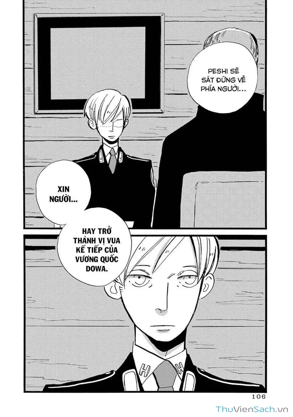 Truyện Tranh Acca - Cục Thanh Tra 13 Bang trang 2