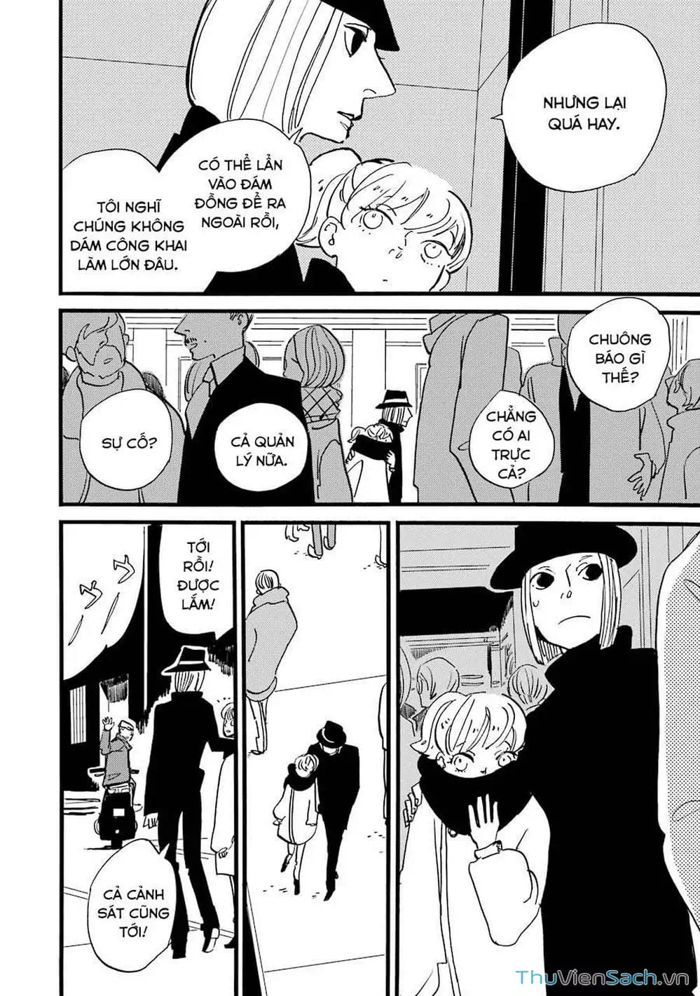 Truyện Tranh Acca - Cục Thanh Tra 13 Bang trang 2