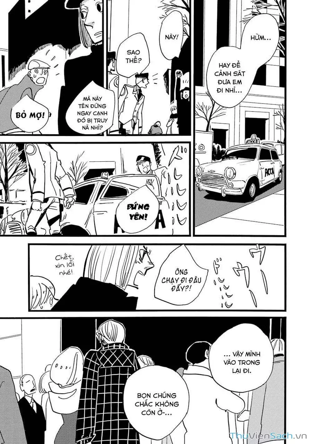Truyện Tranh Acca - Cục Thanh Tra 13 Bang trang 2