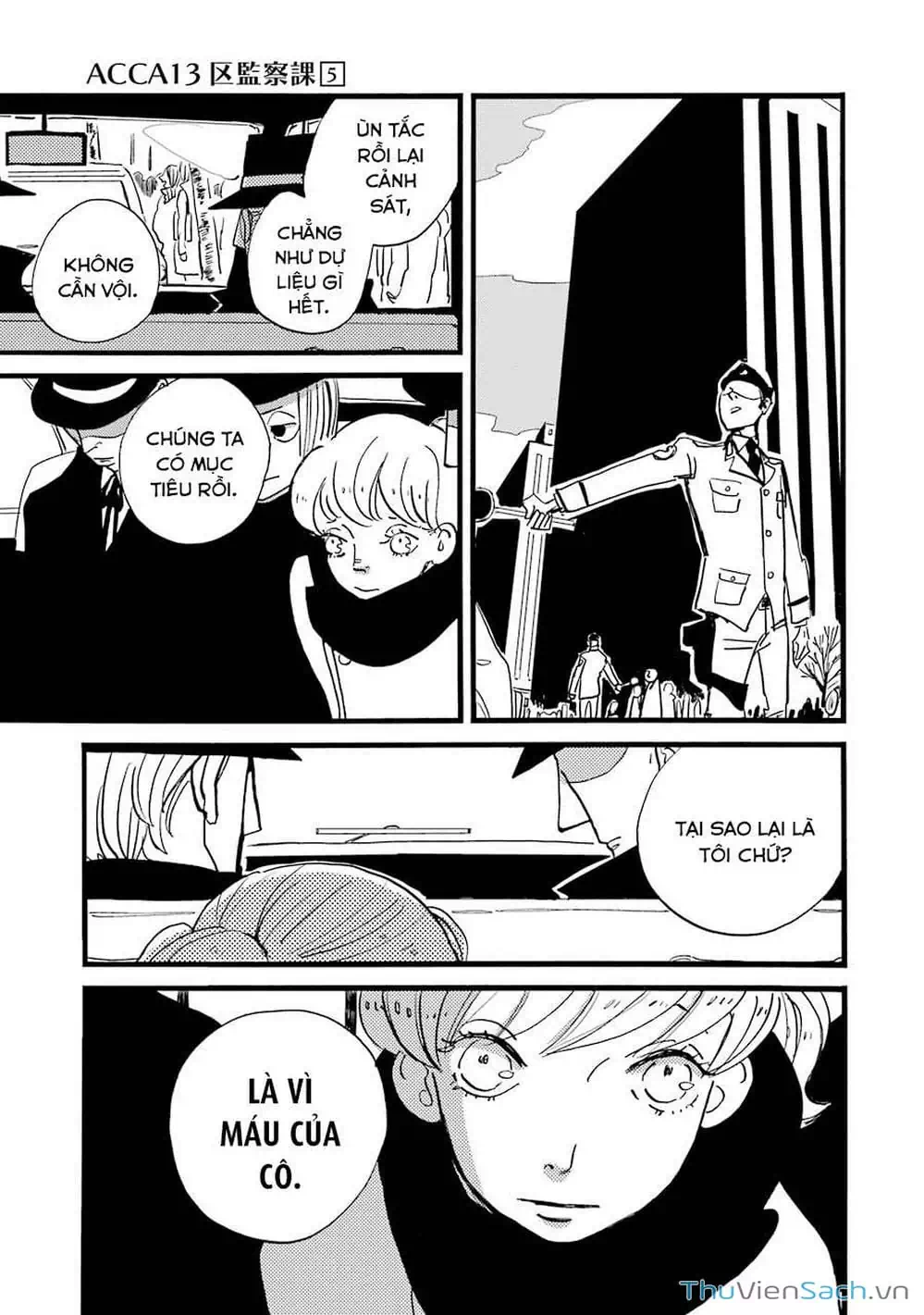 Truyện Tranh Acca - Cục Thanh Tra 13 Bang trang 2