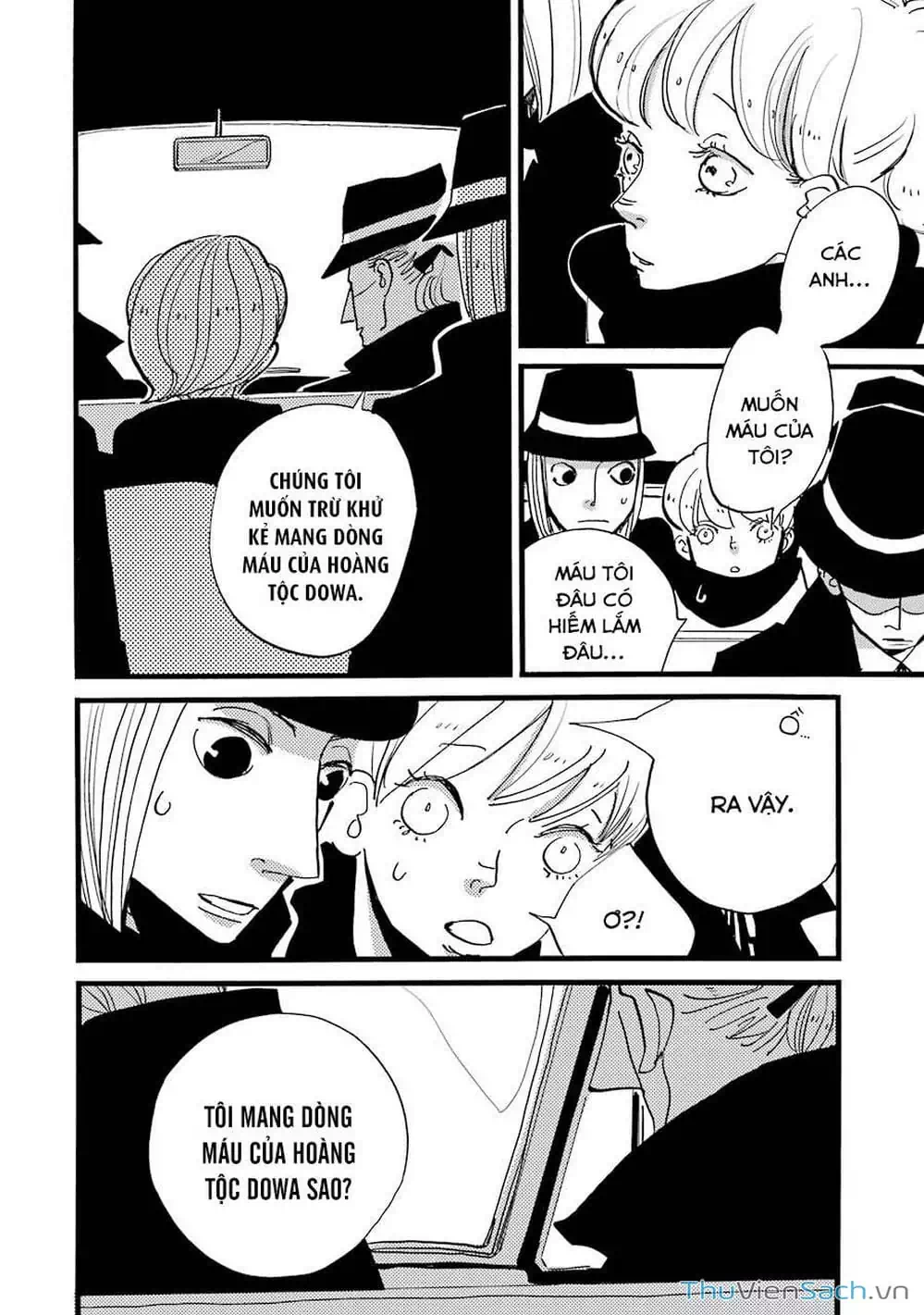 Truyện Tranh Acca - Cục Thanh Tra 13 Bang trang 2