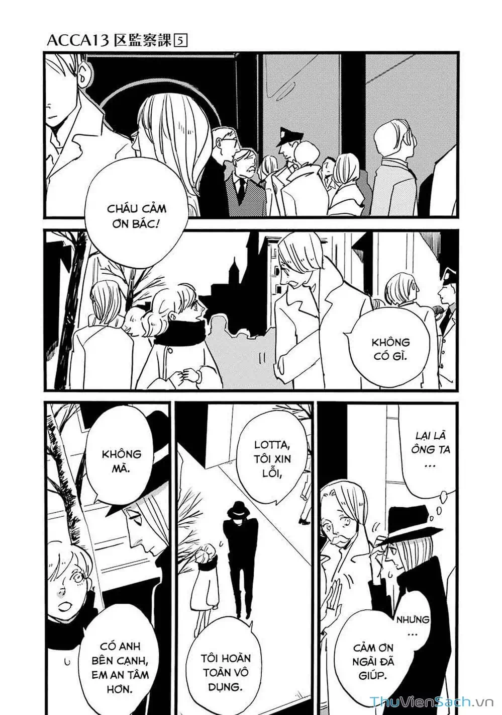 Truyện Tranh Acca - Cục Thanh Tra 13 Bang trang 2