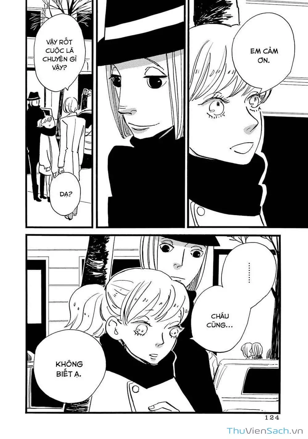 Truyện Tranh Acca - Cục Thanh Tra 13 Bang trang 2