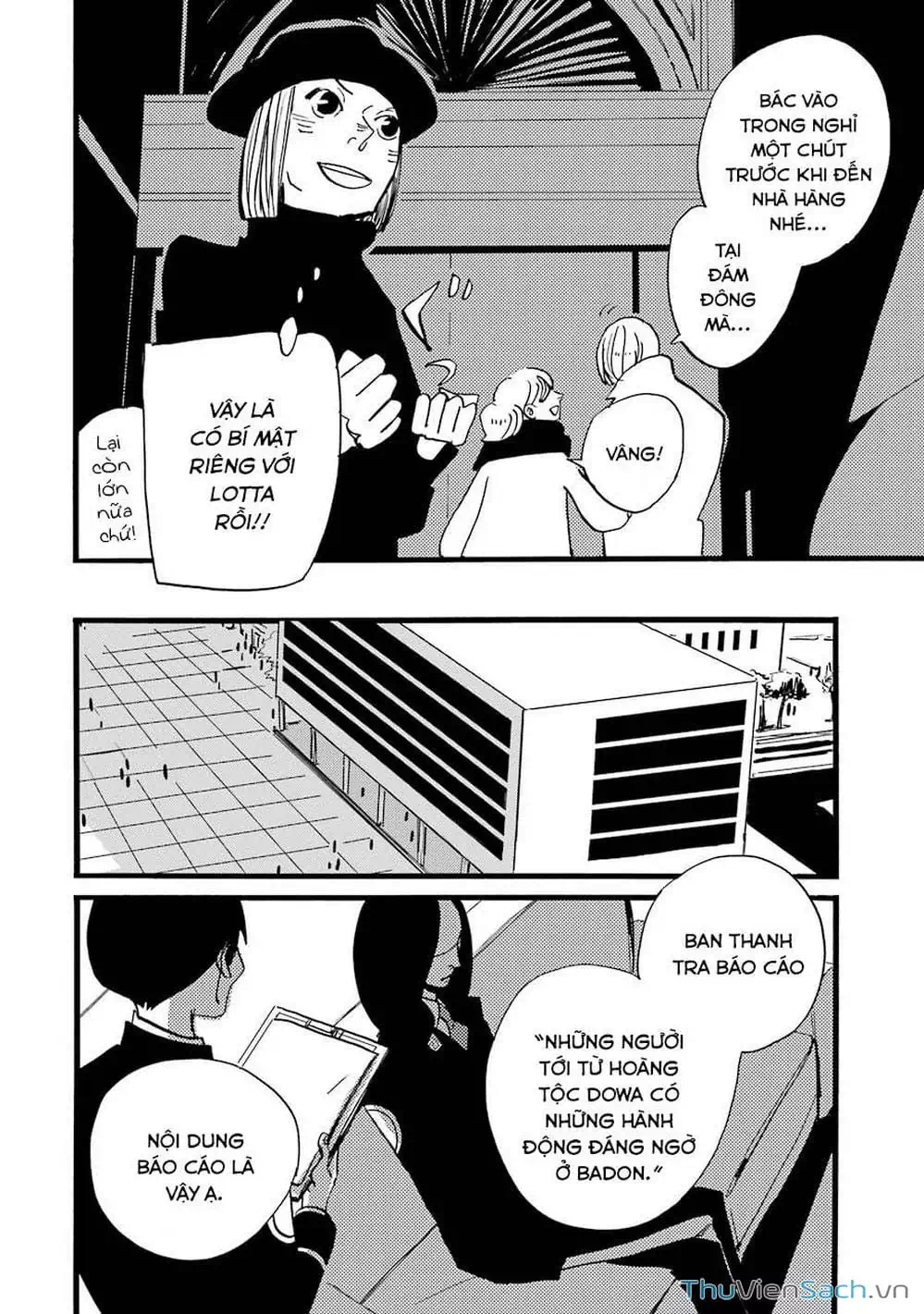 Truyện Tranh Acca - Cục Thanh Tra 13 Bang trang 2