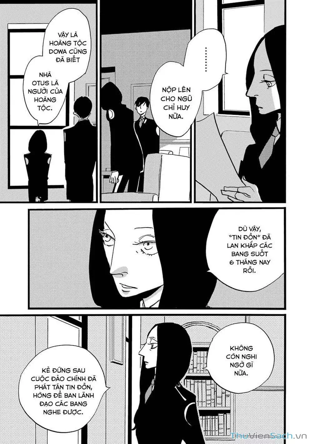 Truyện Tranh Acca - Cục Thanh Tra 13 Bang trang 2