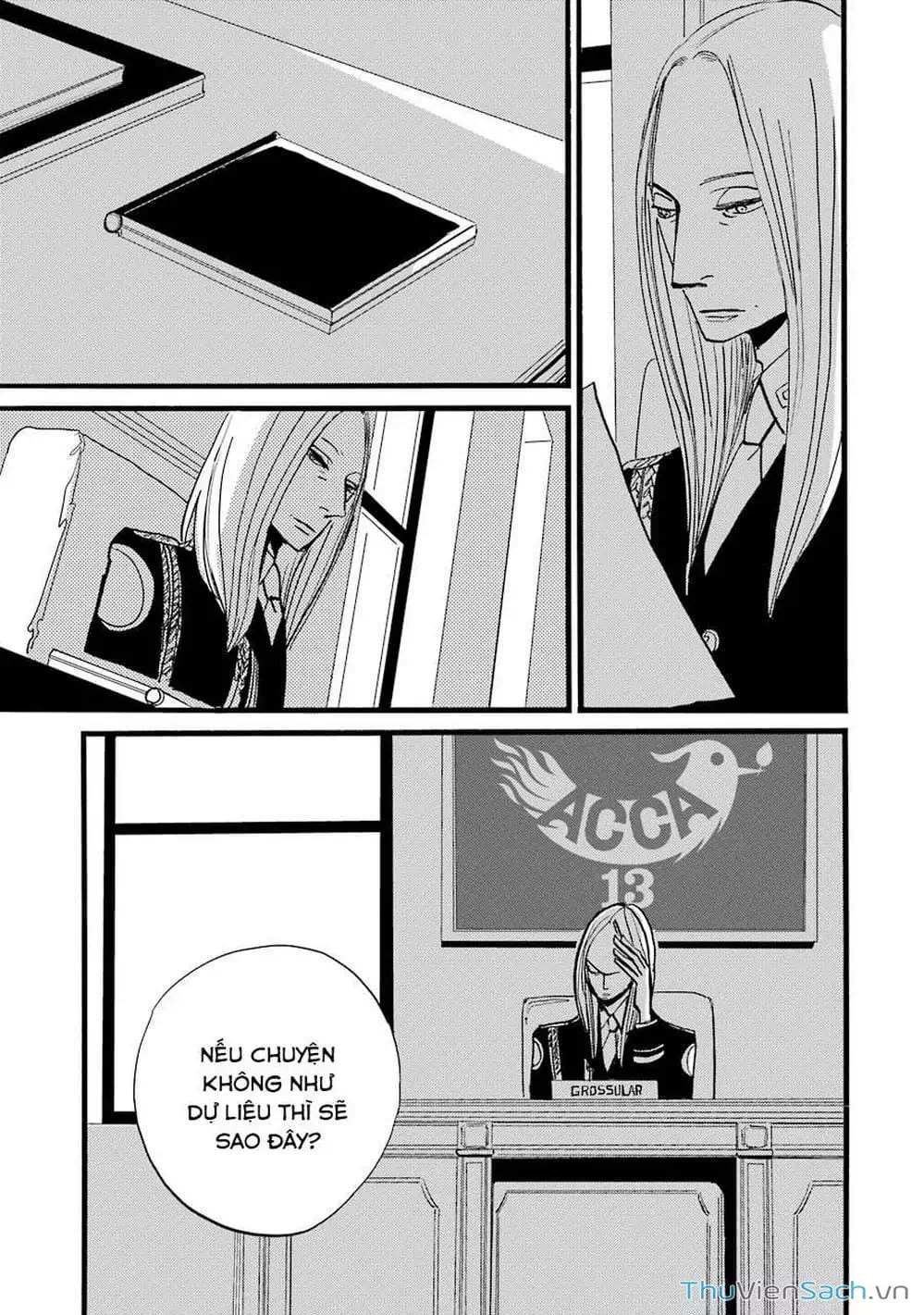 Truyện Tranh Acca - Cục Thanh Tra 13 Bang trang 2
