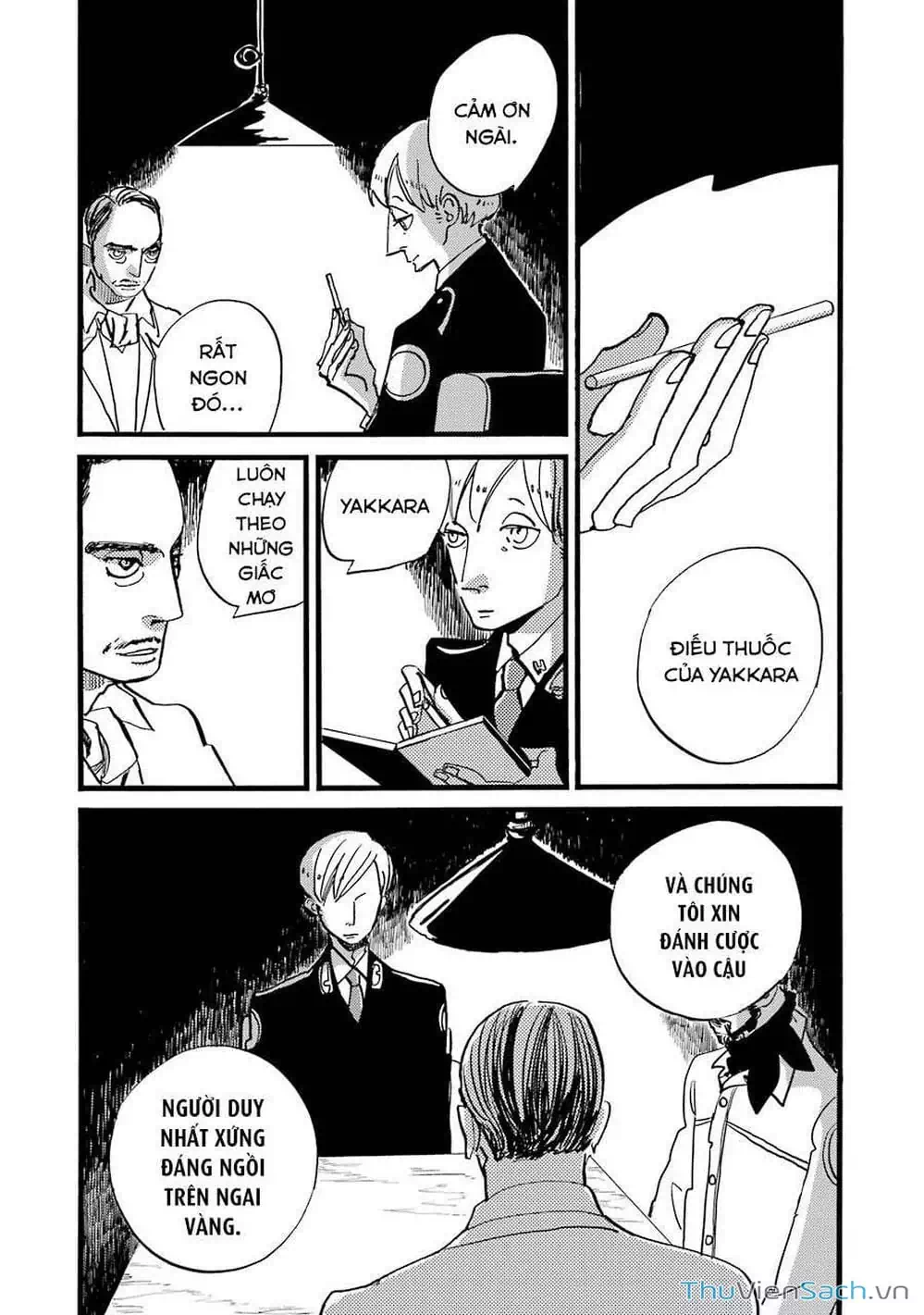 Truyện Tranh Acca - Cục Thanh Tra 13 Bang trang 2