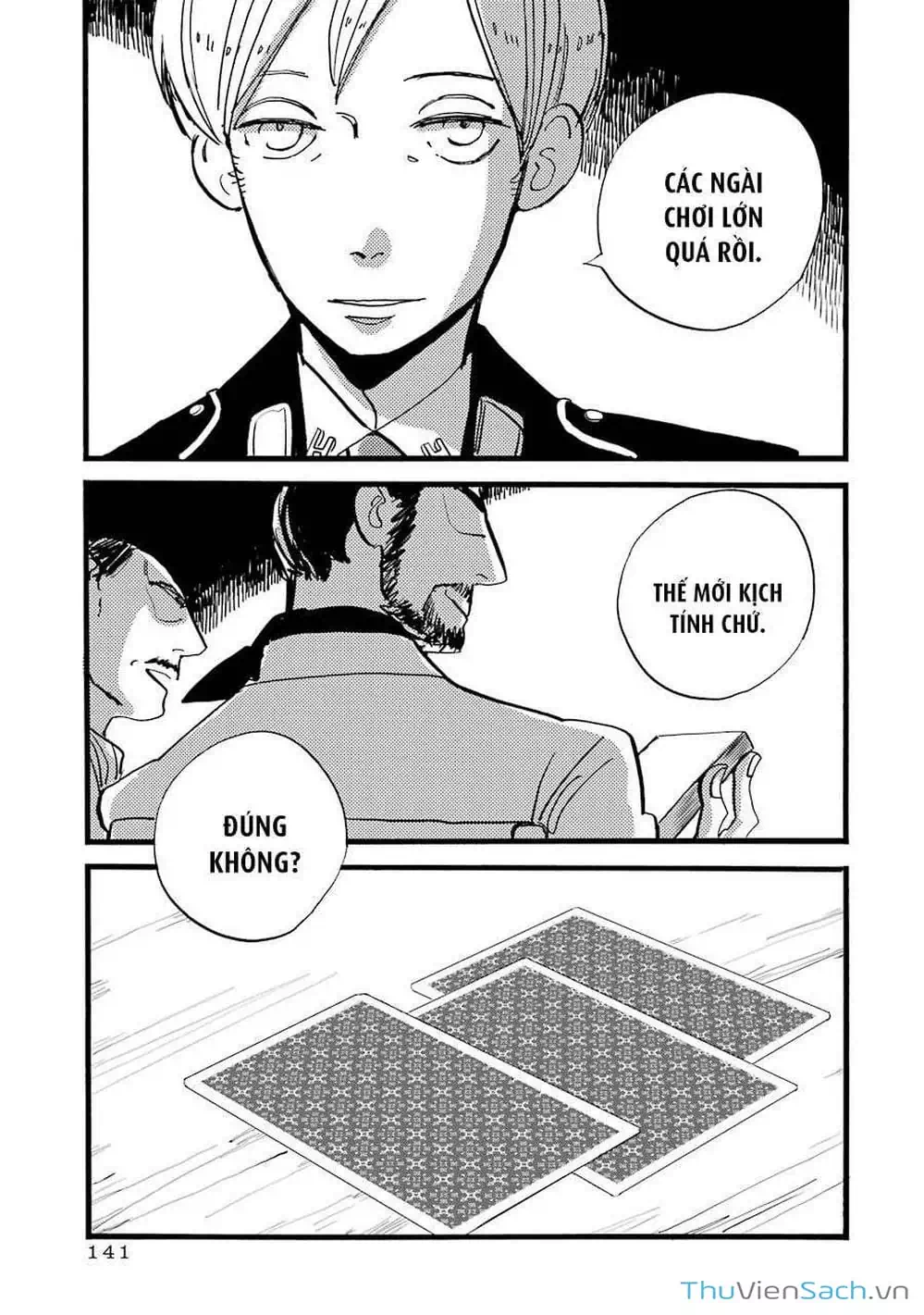 Truyện Tranh Acca - Cục Thanh Tra 13 Bang trang 2