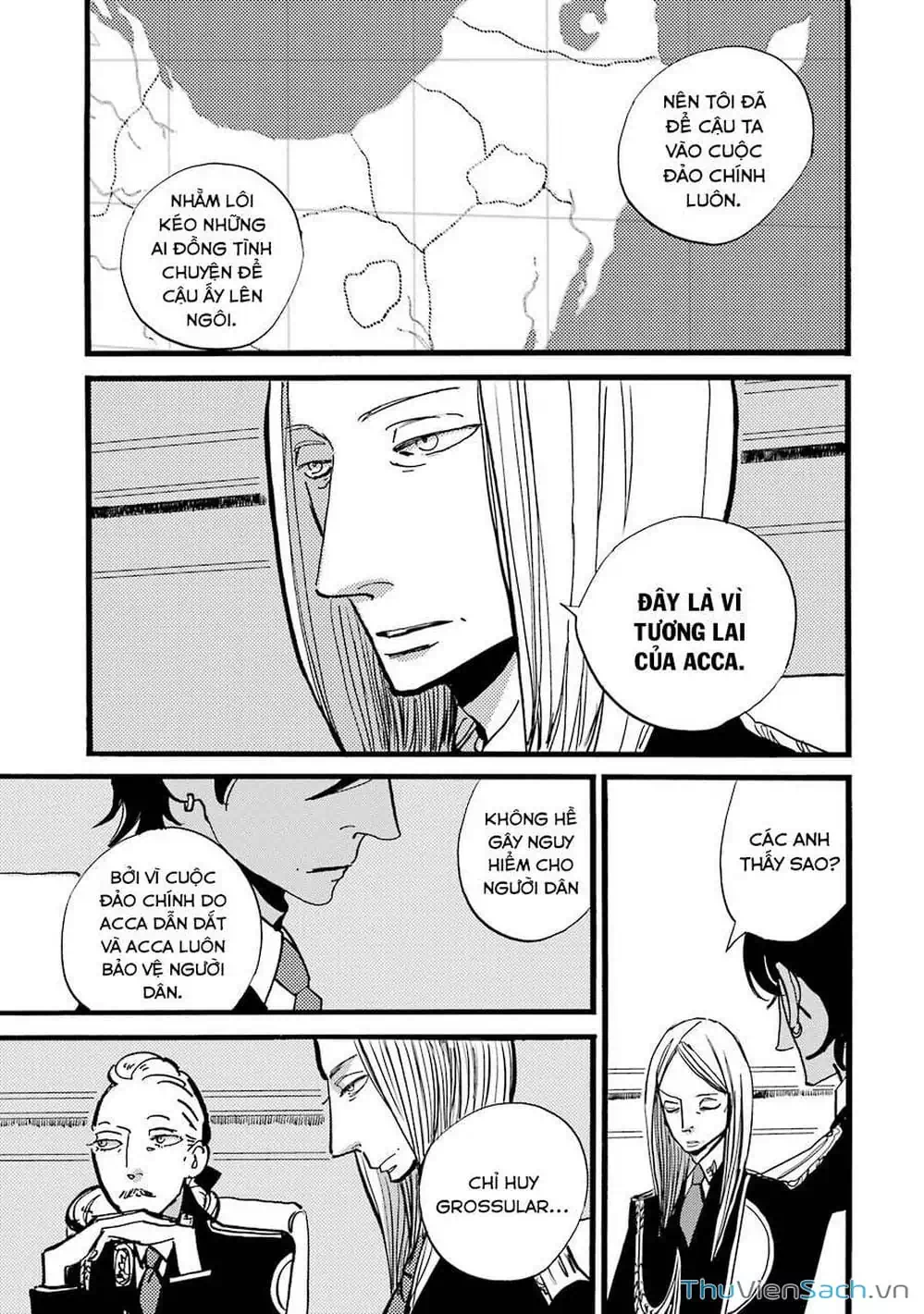Truyện Tranh Acca - Cục Thanh Tra 13 Bang trang 2