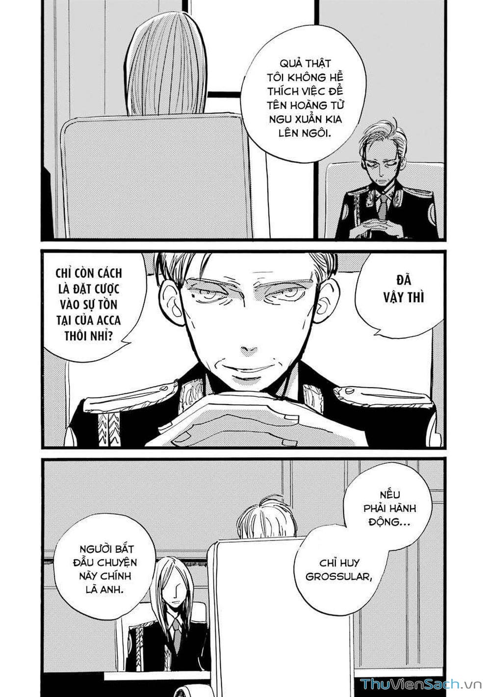 Truyện Tranh Acca - Cục Thanh Tra 13 Bang trang 2