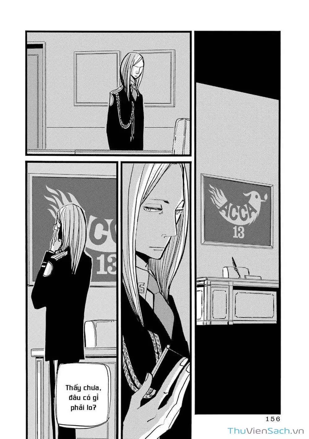 Truyện Tranh Acca - Cục Thanh Tra 13 Bang trang 2