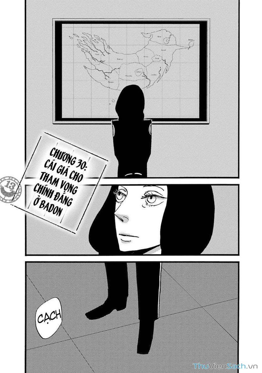 Truyện Tranh Acca - Cục Thanh Tra 13 Bang trang 2