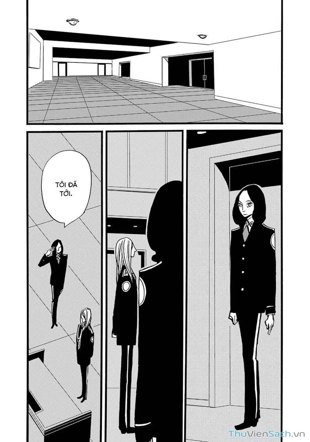 Truyện Tranh Acca - Cục Thanh Tra 13 Bang trang 2