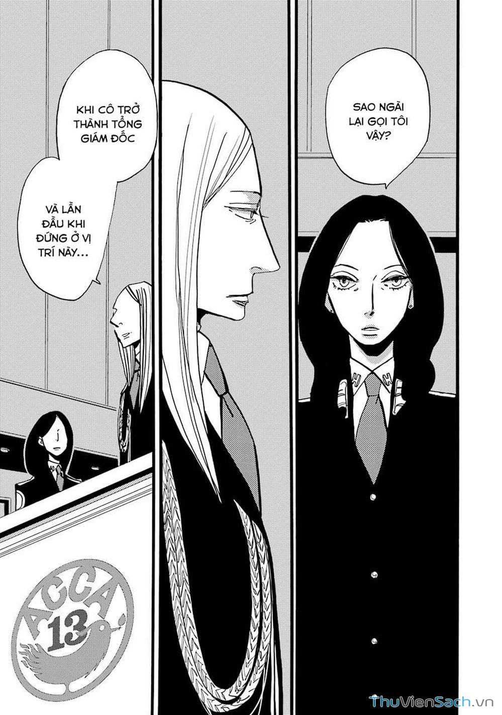 Truyện Tranh Acca - Cục Thanh Tra 13 Bang trang 2