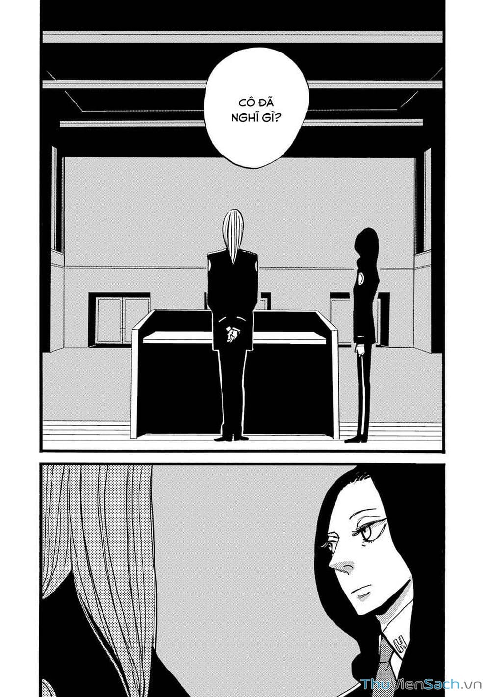 Truyện Tranh Acca - Cục Thanh Tra 13 Bang trang 2