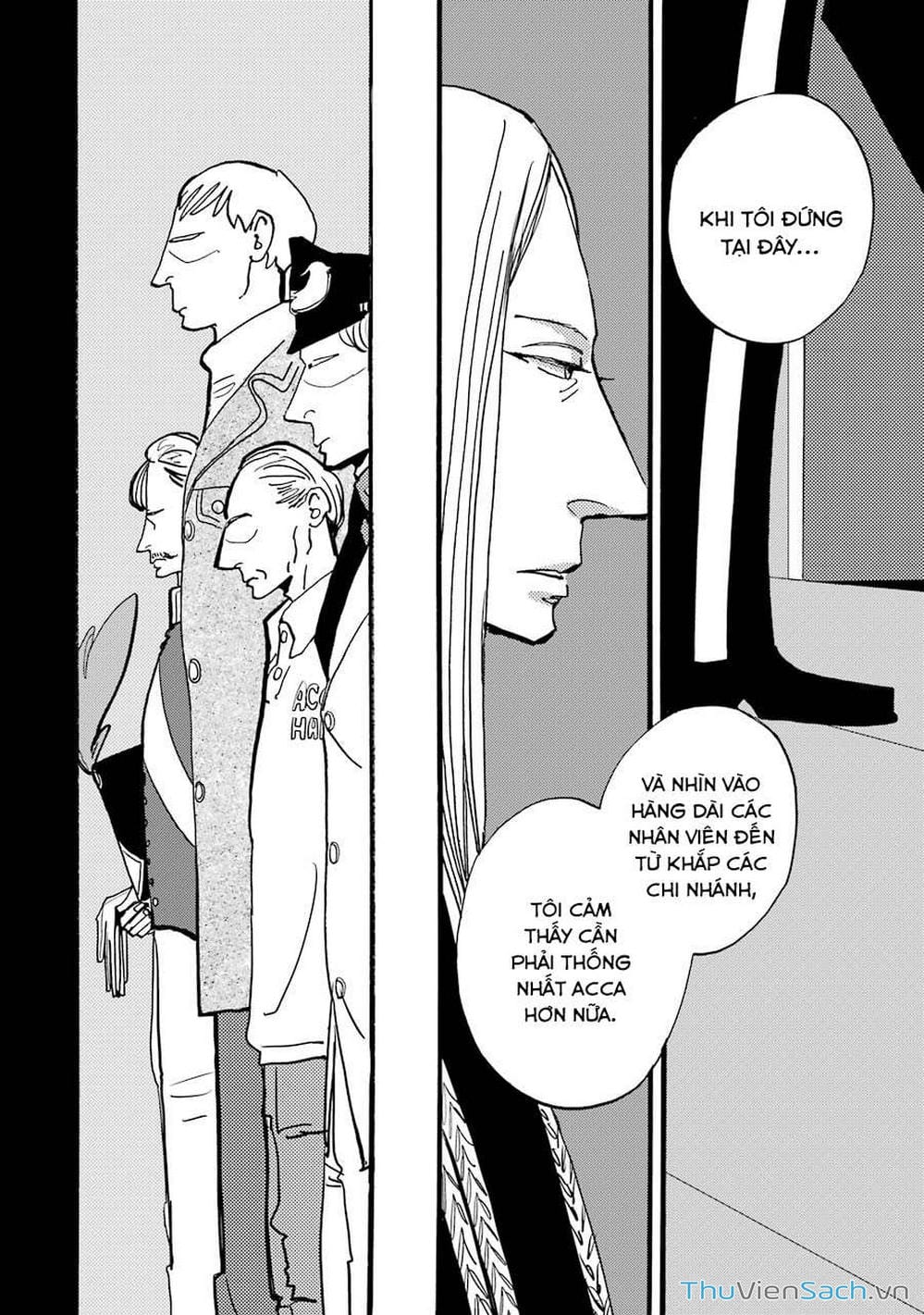 Truyện Tranh Acca - Cục Thanh Tra 13 Bang trang 2