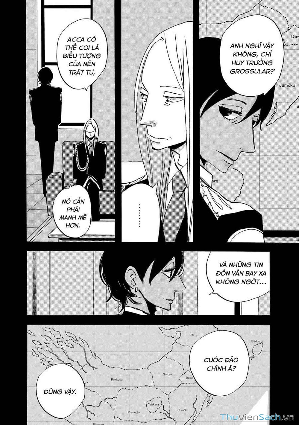 Truyện Tranh Acca - Cục Thanh Tra 13 Bang trang 2