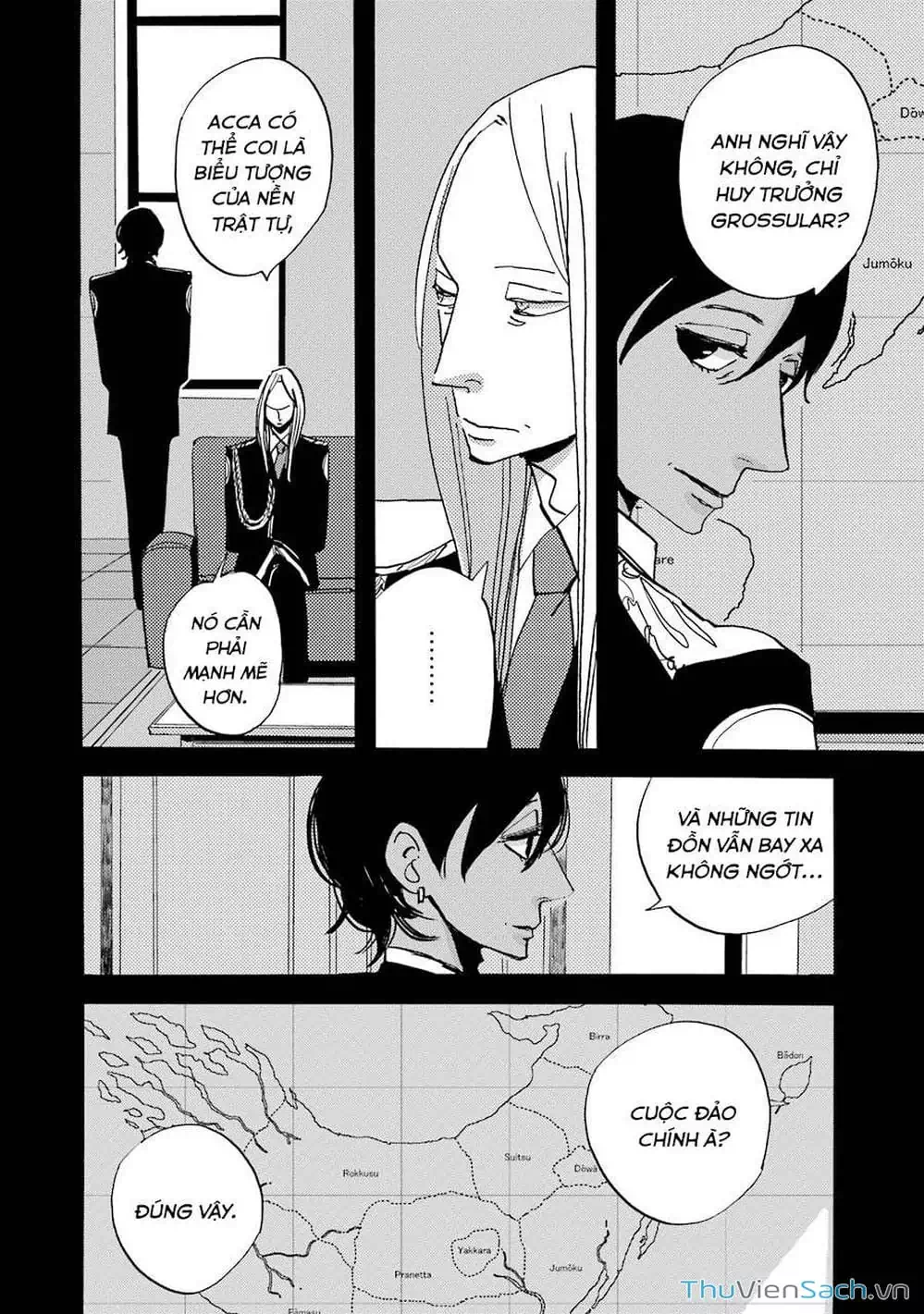 Truyện Tranh Acca - Cục Thanh Tra 13 Bang trang 2