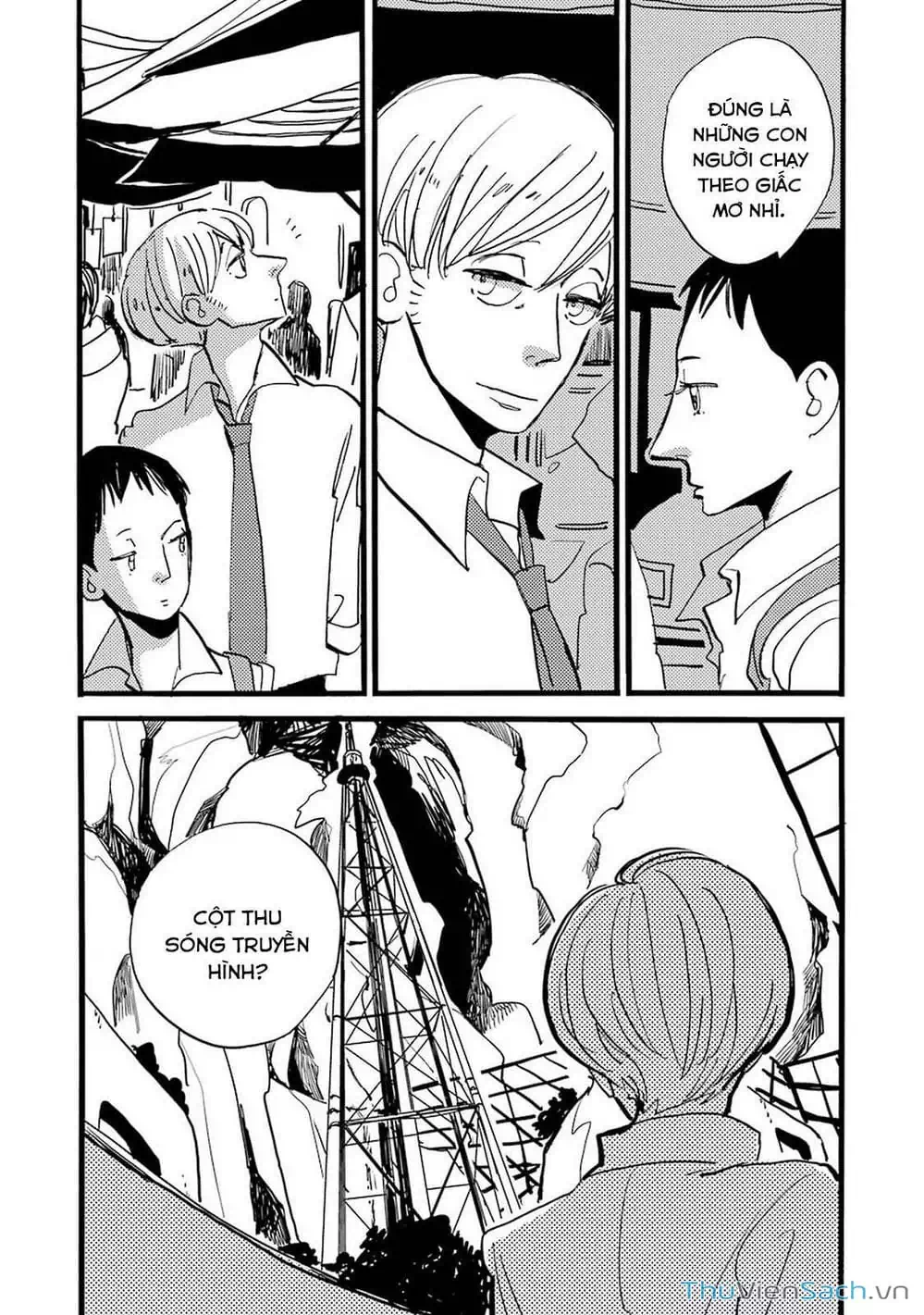 Truyện Tranh Acca - Cục Thanh Tra 13 Bang trang 2