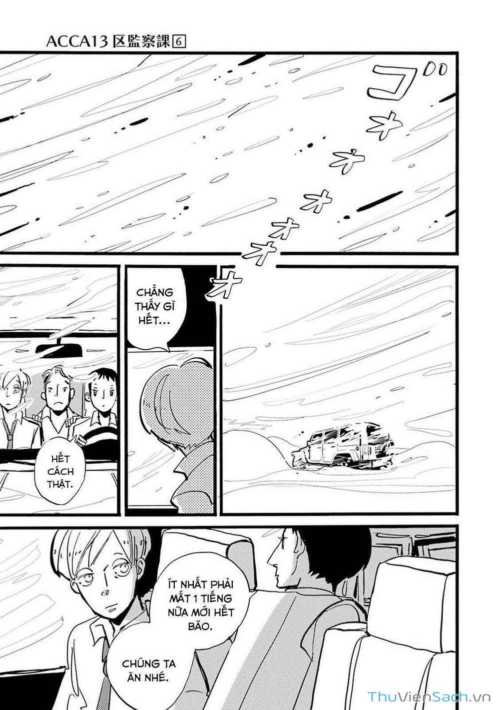 Truyện Tranh Acca - Cục Thanh Tra 13 Bang trang 2