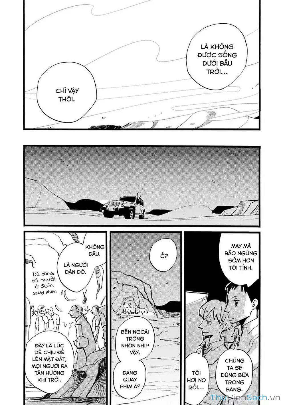 Truyện Tranh Acca - Cục Thanh Tra 13 Bang trang 2