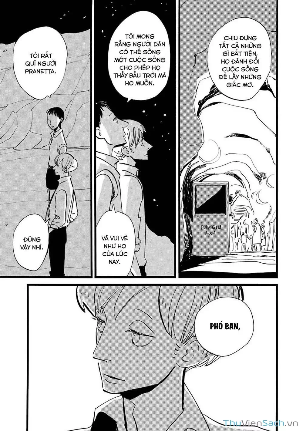 Truyện Tranh Acca - Cục Thanh Tra 13 Bang trang 2