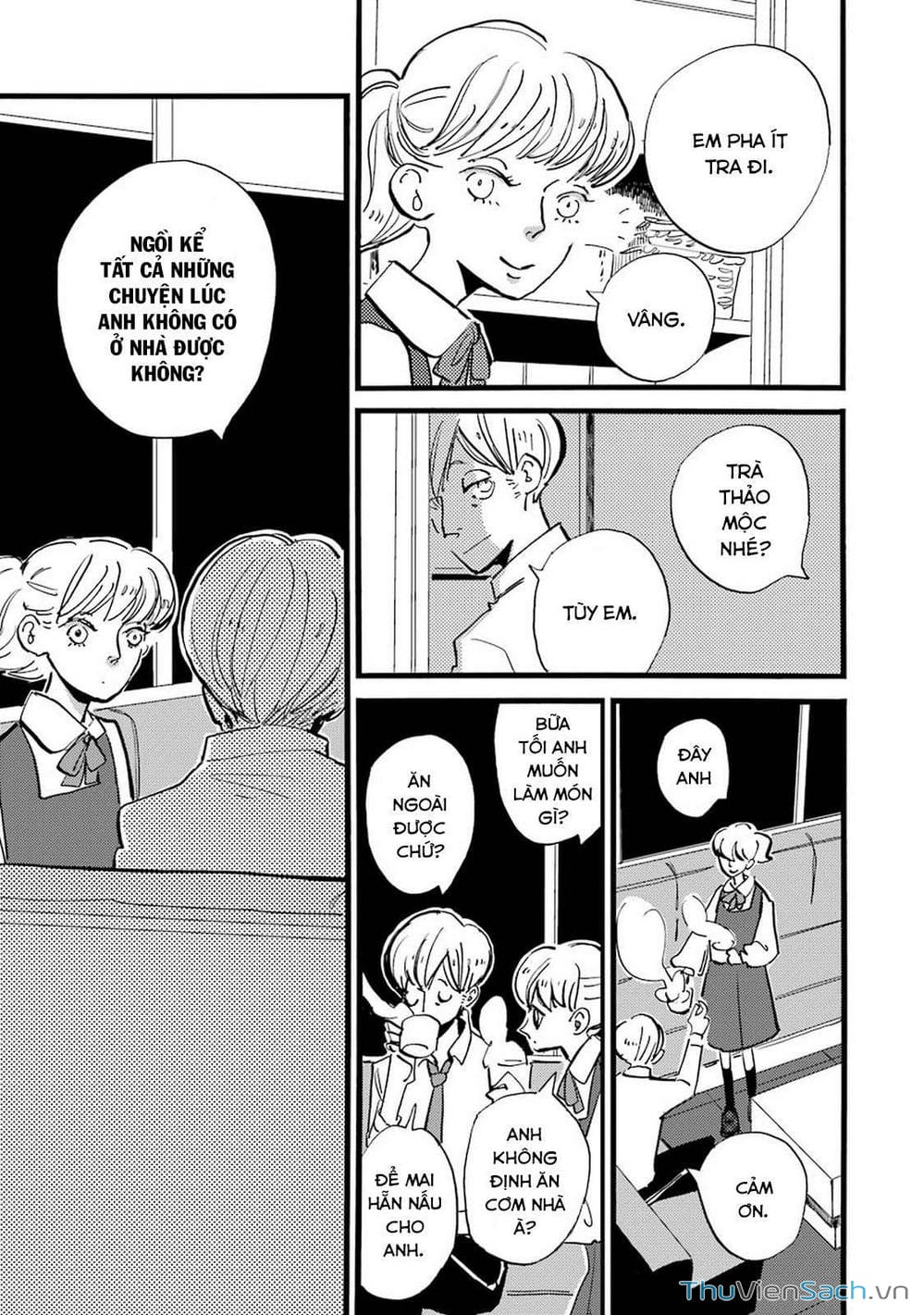 Truyện Tranh Acca - Cục Thanh Tra 13 Bang trang 2