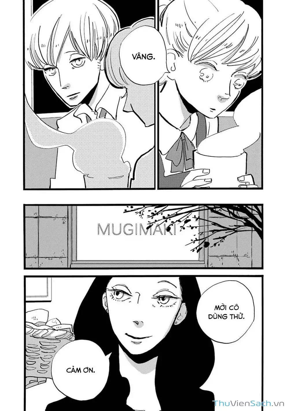 Truyện Tranh Acca - Cục Thanh Tra 13 Bang trang 2