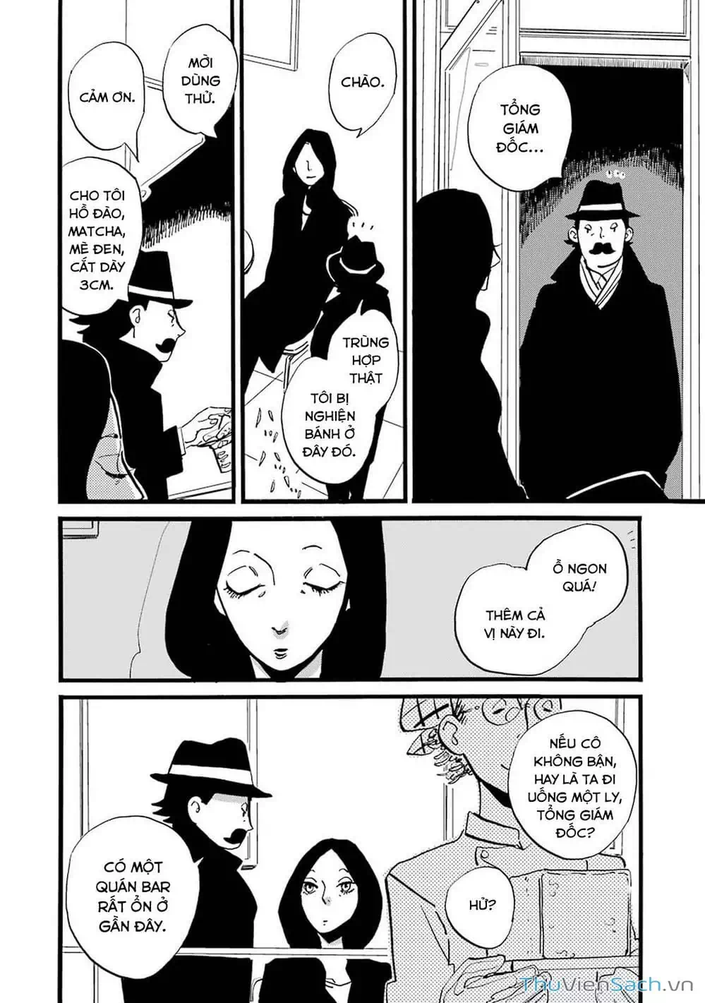 Truyện Tranh Acca - Cục Thanh Tra 13 Bang trang 2