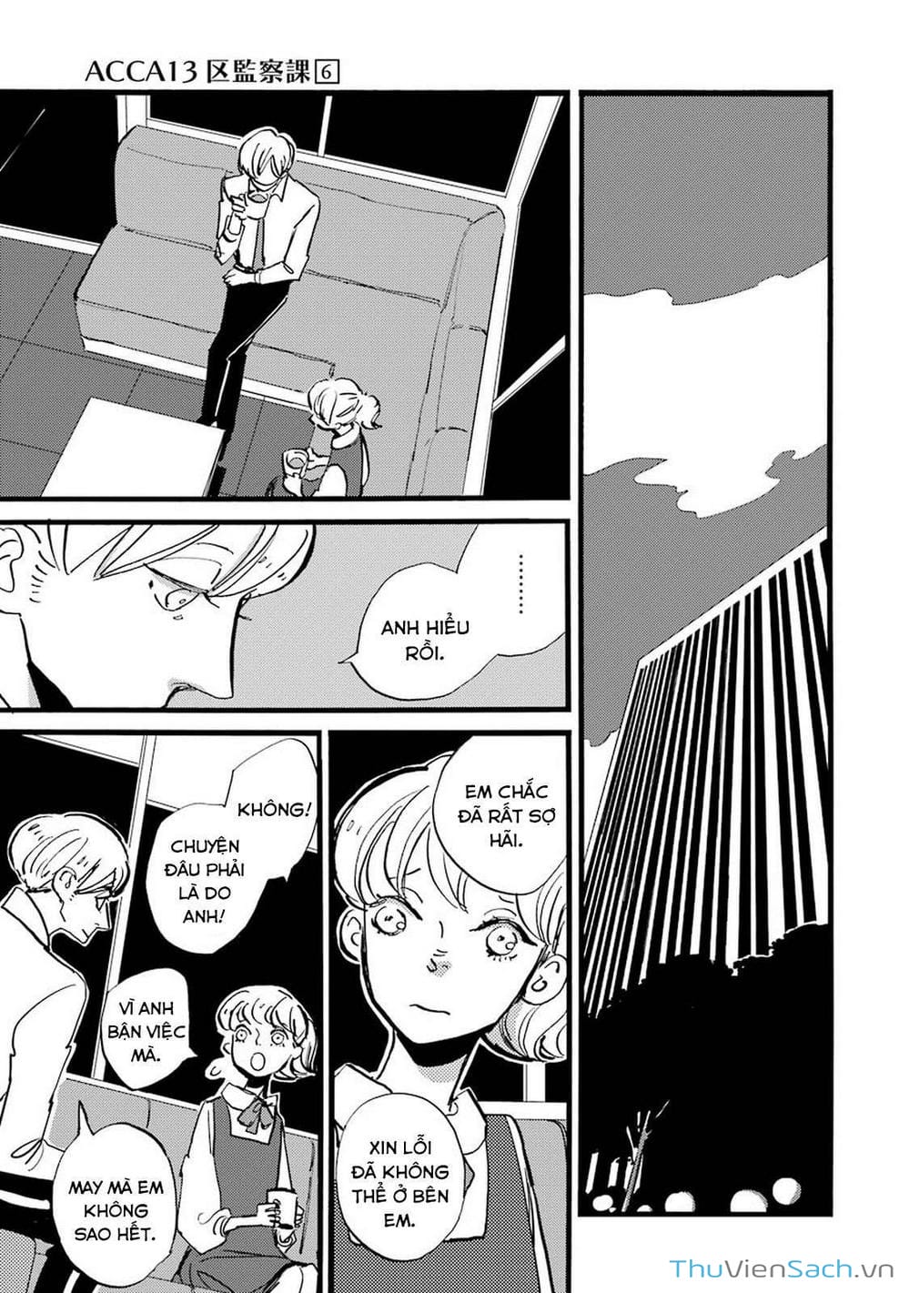 Truyện Tranh Acca - Cục Thanh Tra 13 Bang trang 2