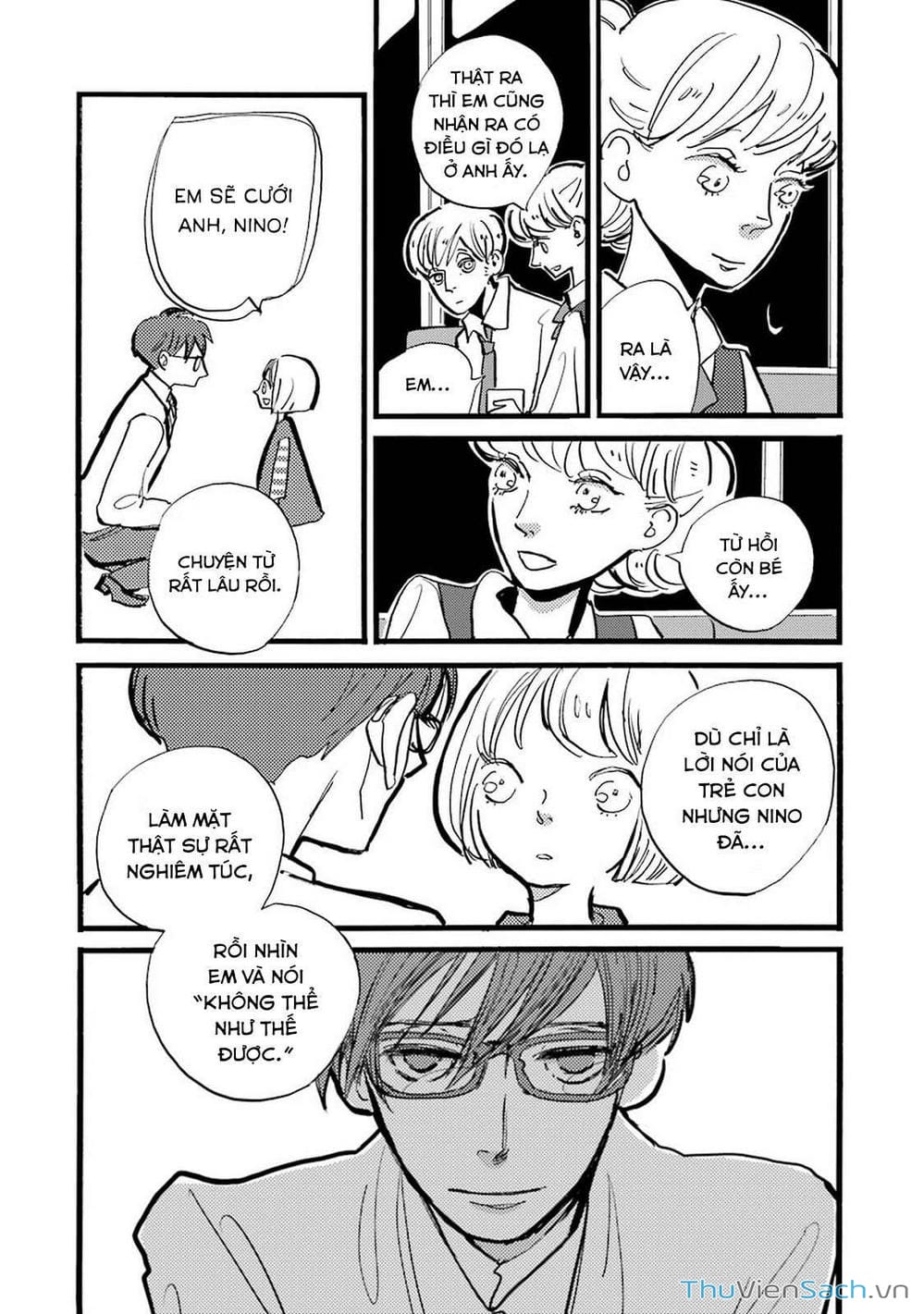 Truyện Tranh Acca - Cục Thanh Tra 13 Bang trang 2