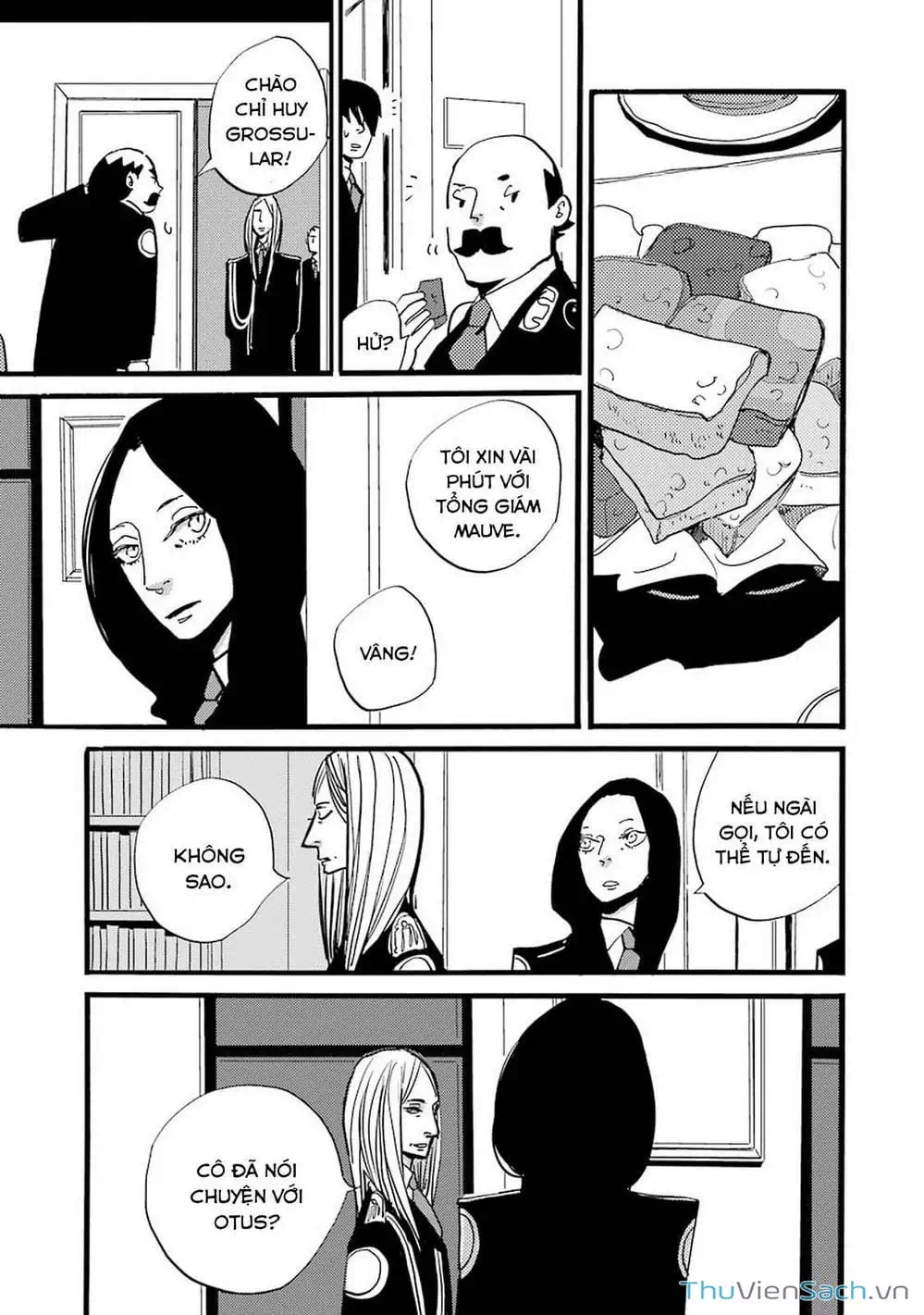 Truyện Tranh Acca - Cục Thanh Tra 13 Bang trang 2