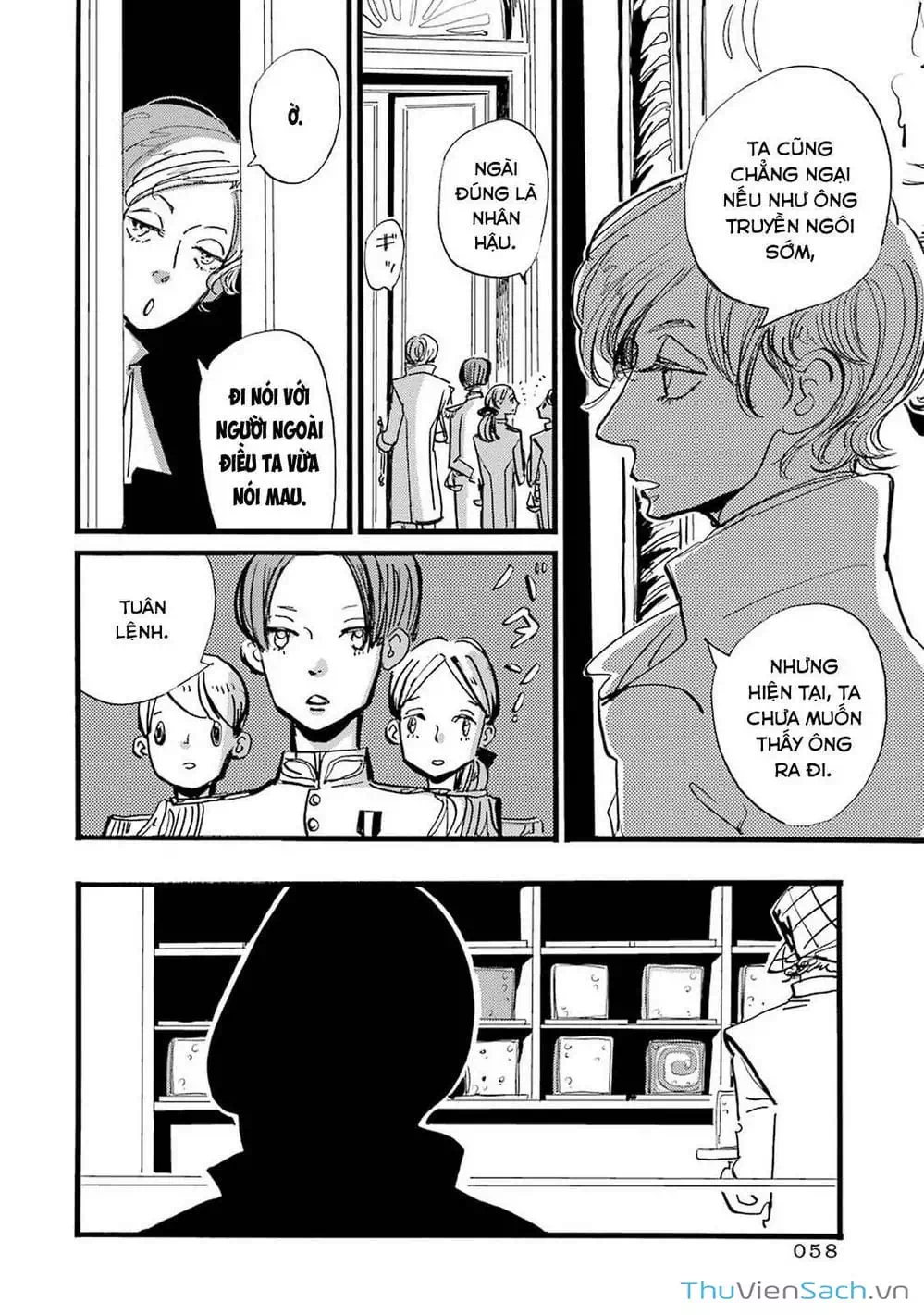 Truyện Tranh Acca - Cục Thanh Tra 13 Bang trang 2