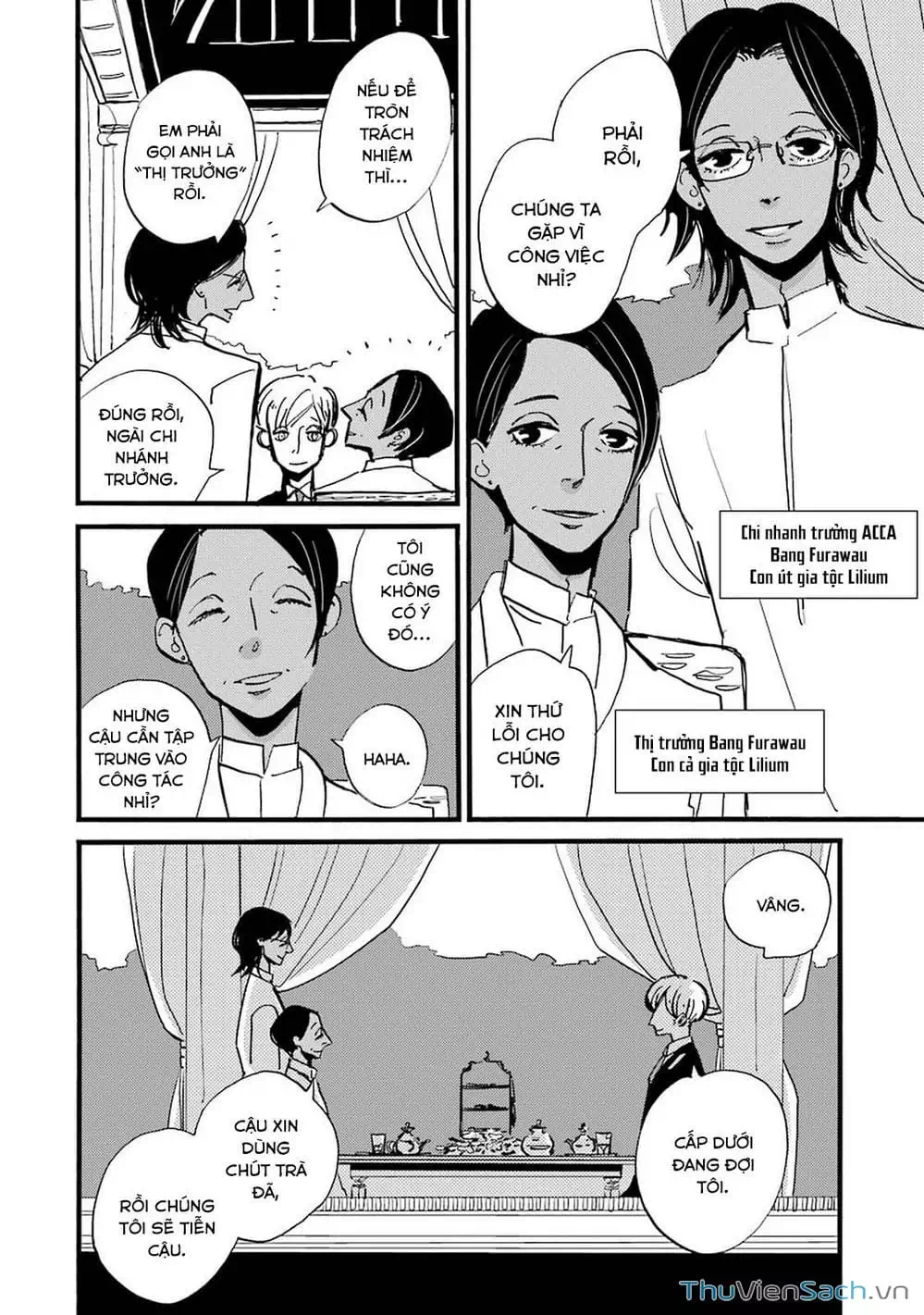 Truyện Tranh Acca - Cục Thanh Tra 13 Bang trang 2