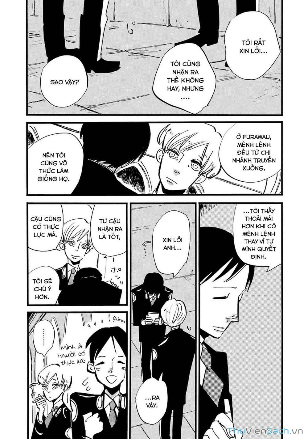 Truyện Tranh Acca - Cục Thanh Tra 13 Bang trang 2