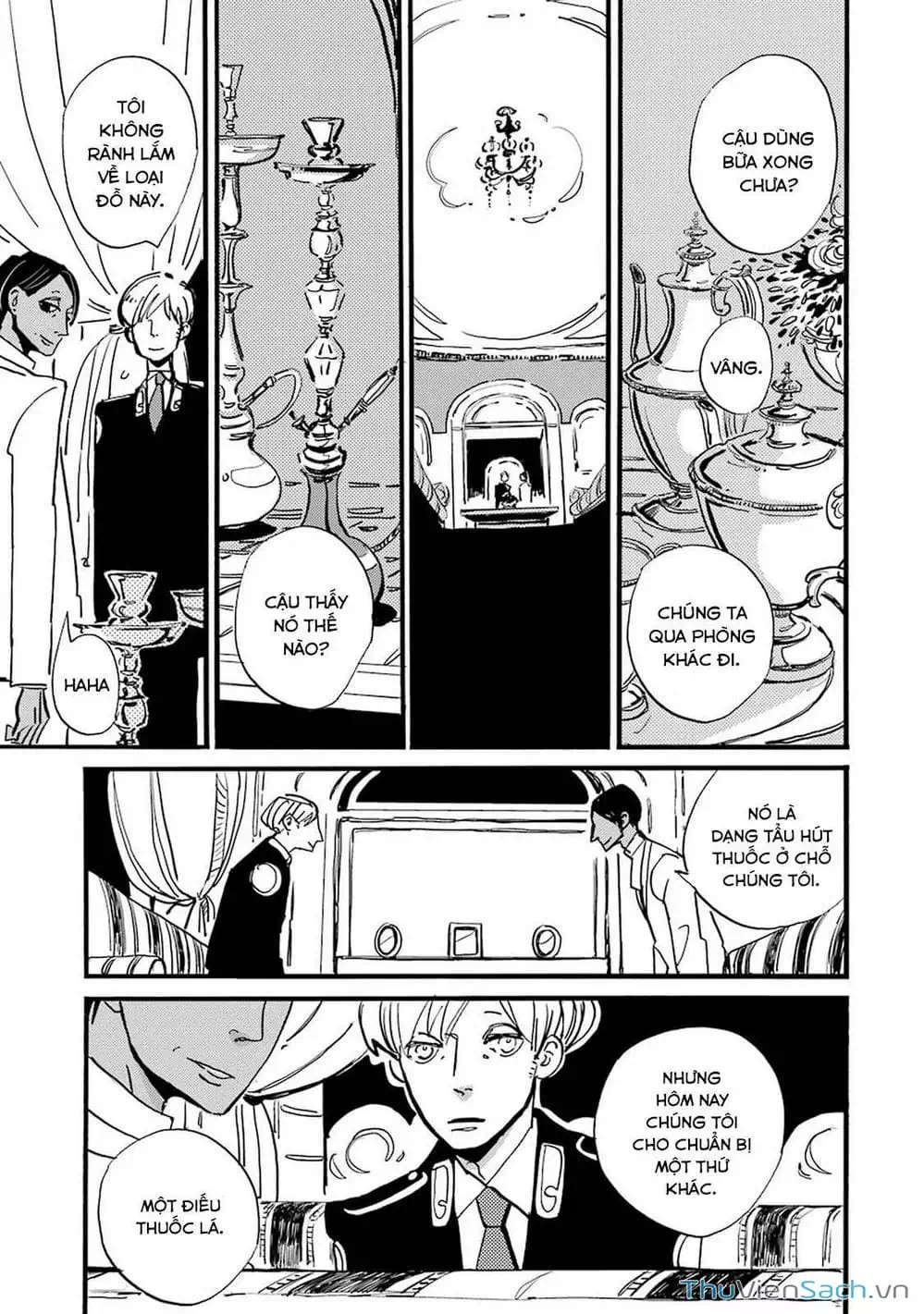 Truyện Tranh Acca - Cục Thanh Tra 13 Bang trang 2