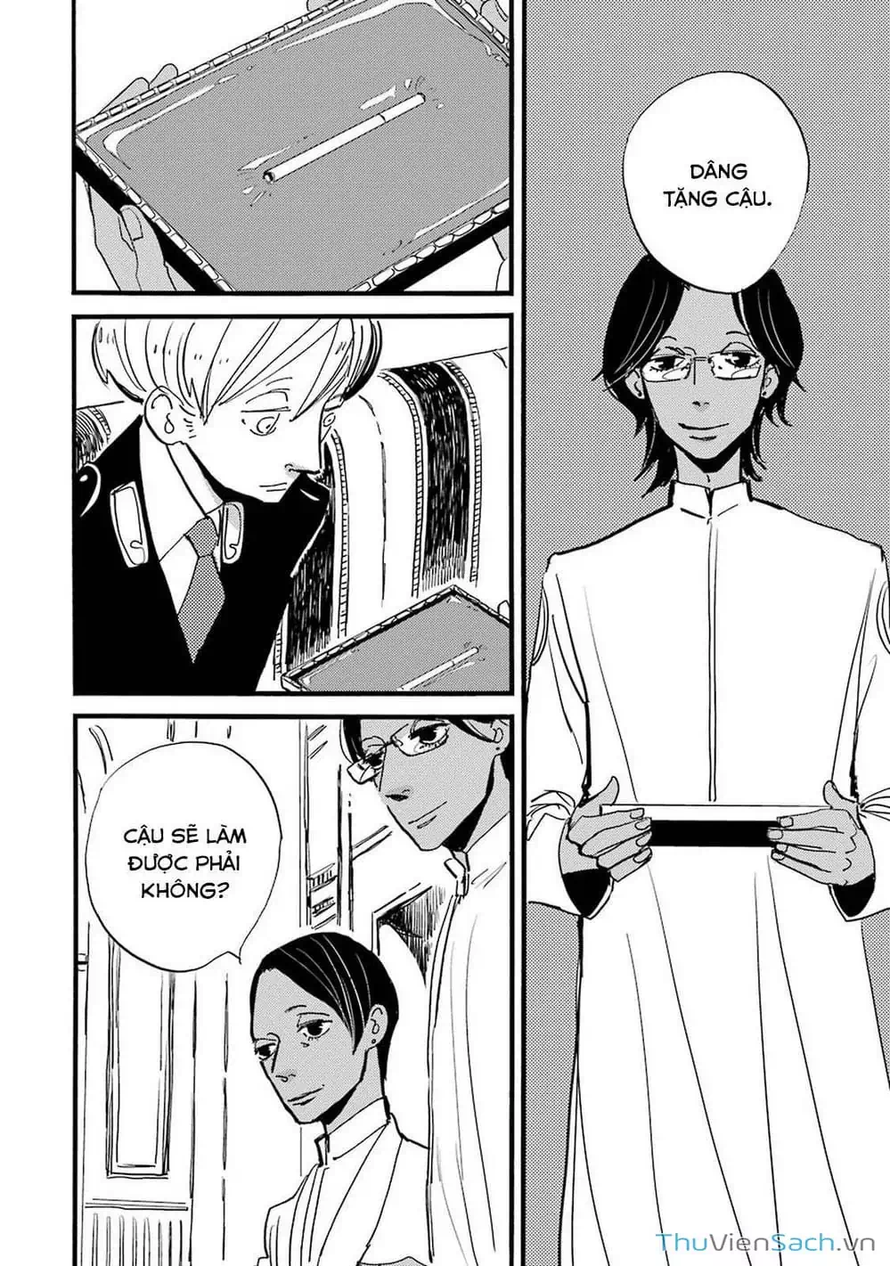 Truyện Tranh Acca - Cục Thanh Tra 13 Bang trang 2